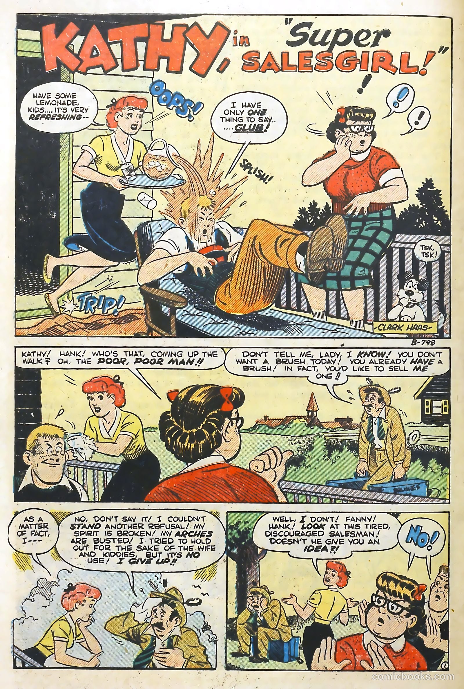 Kathy #5 (1950) — page 28 of 37