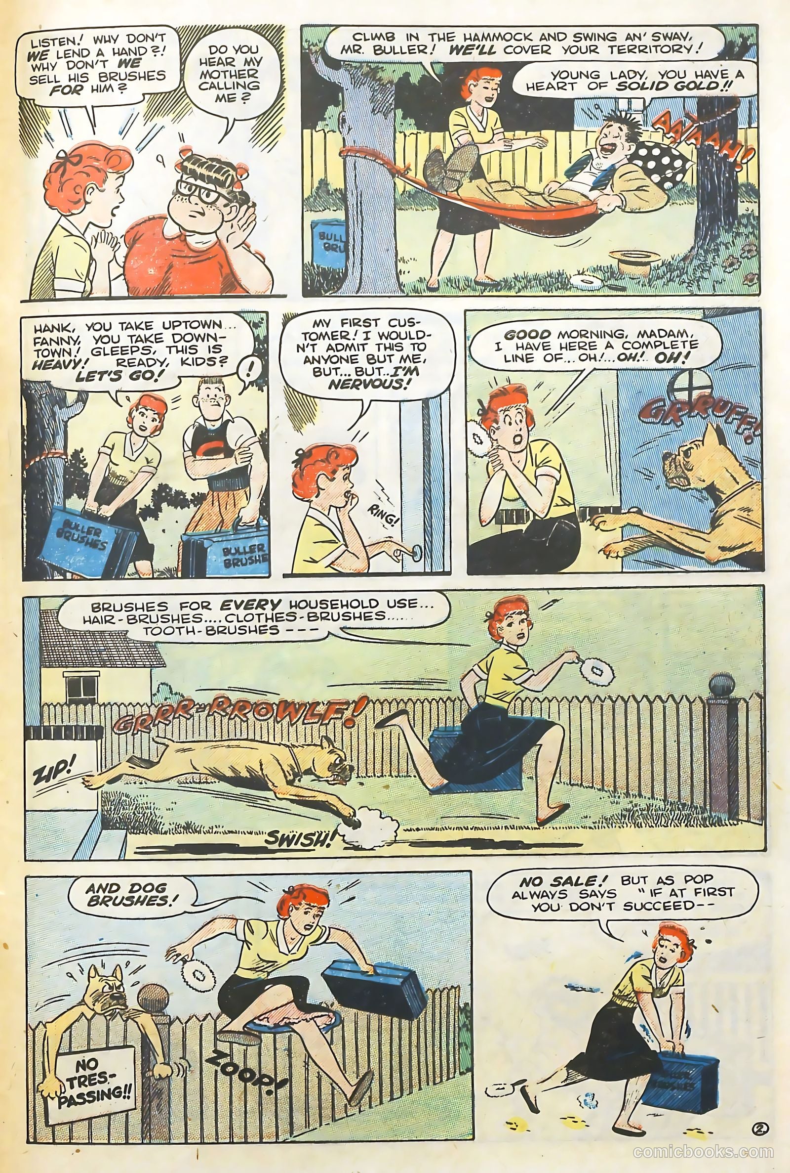 Kathy #5 (1950) — page 29 of 37