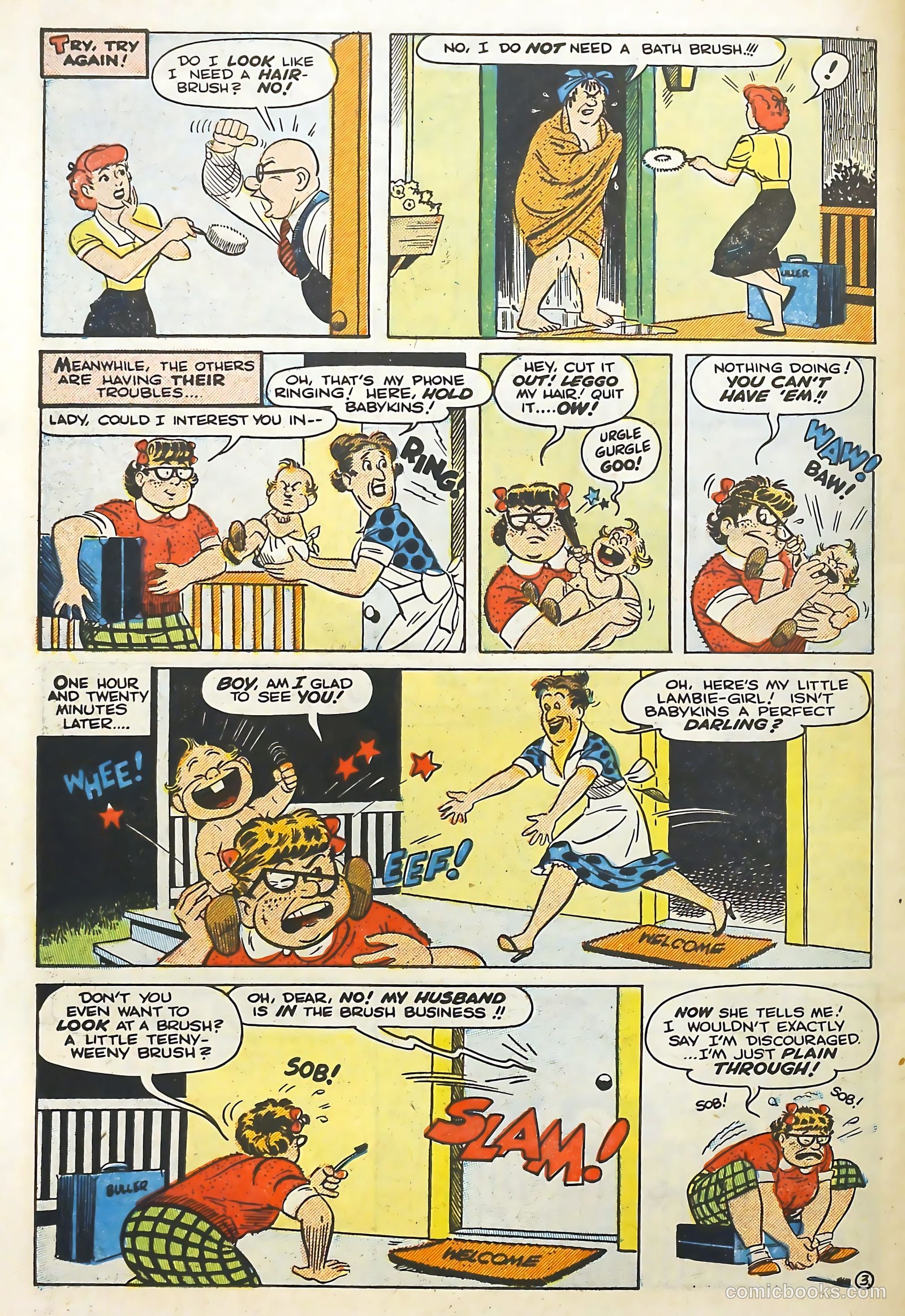 Kathy #5 (1950) — page 30 of 37
