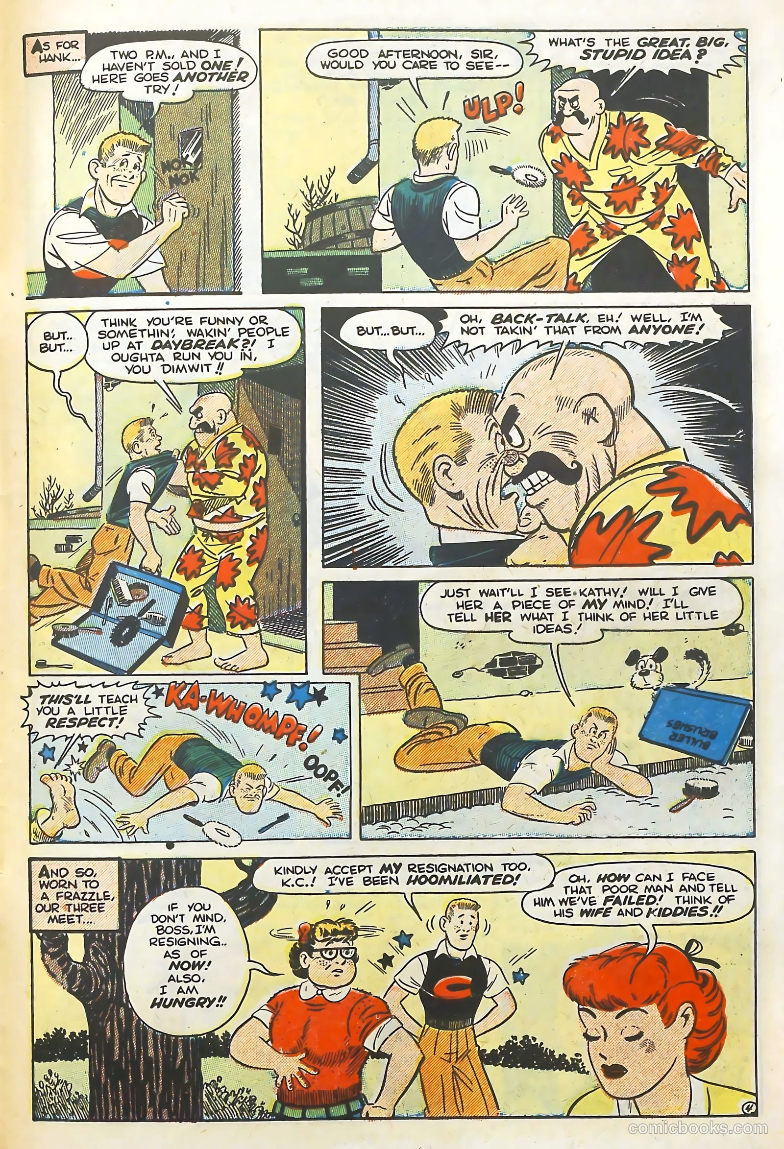 Kathy #5 (1950) — page 31 of 37