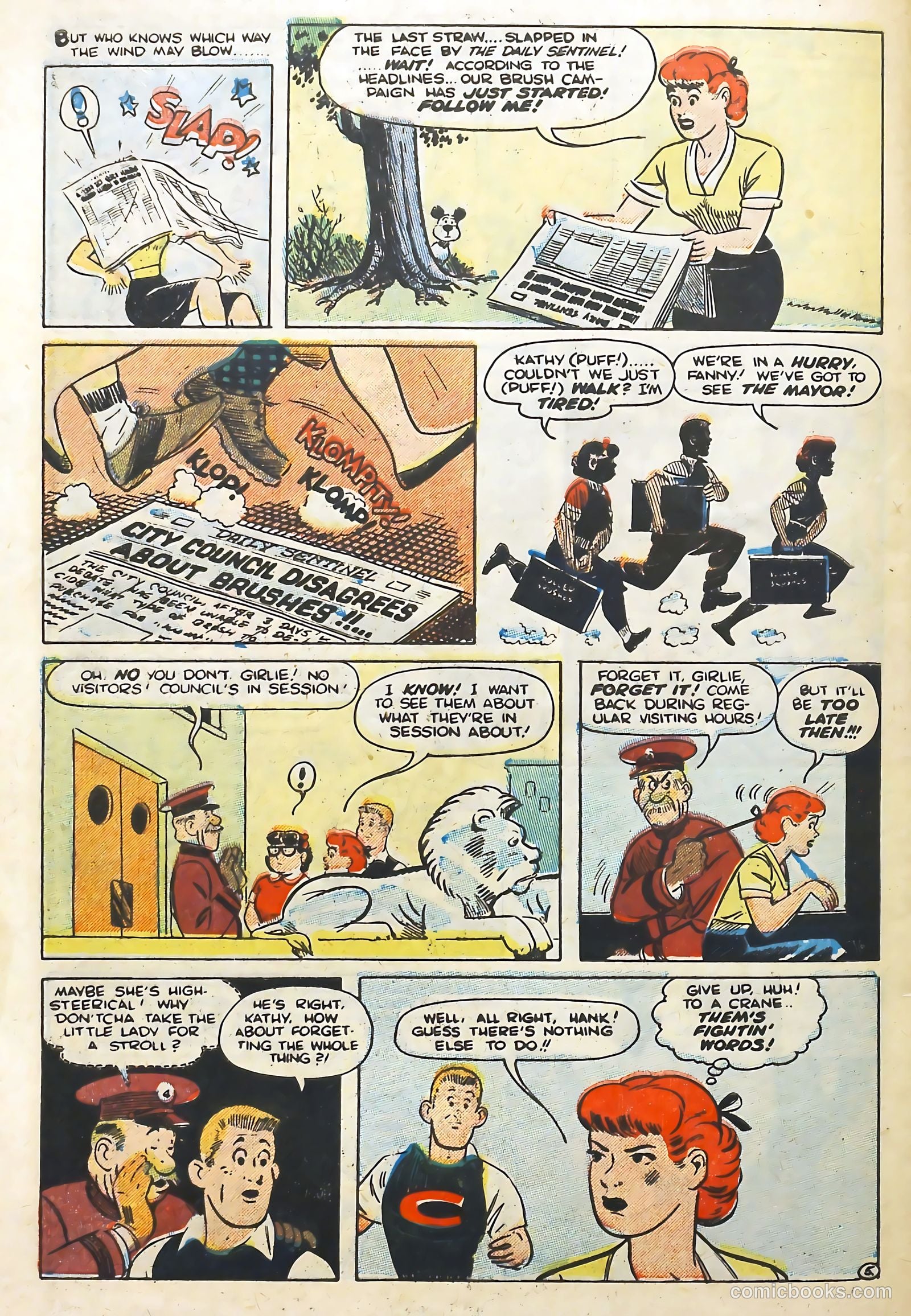 Kathy #5 (1950) — page 32 of 37