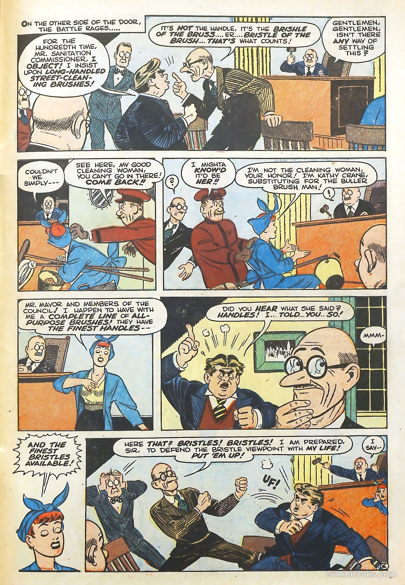 Kathy #5 (1950) — page 33 of 37