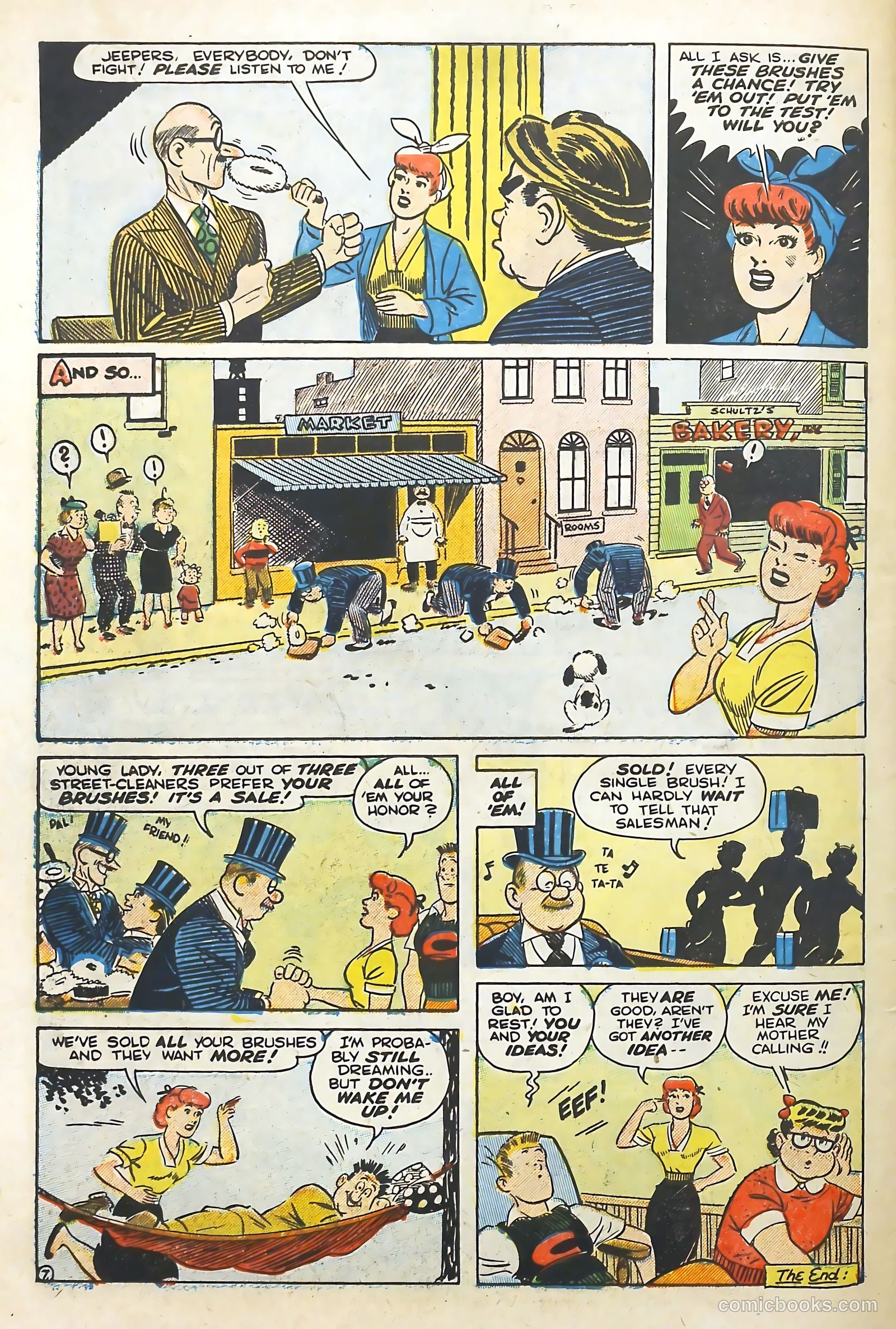 Kathy #5 (1950) — page 34 of 37