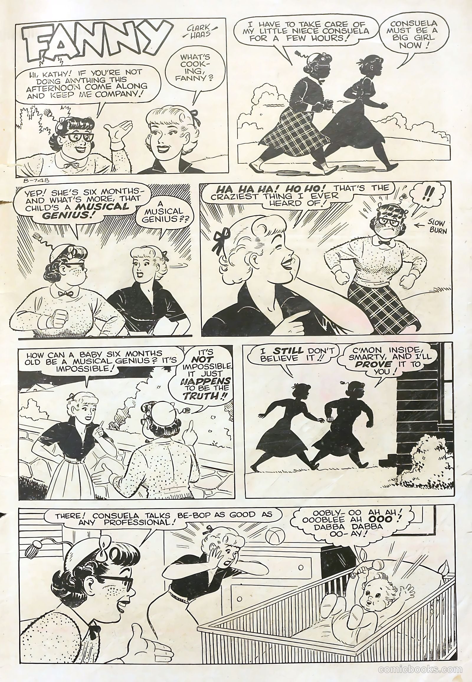 Kathy #5 (1950) — page 35 of 37