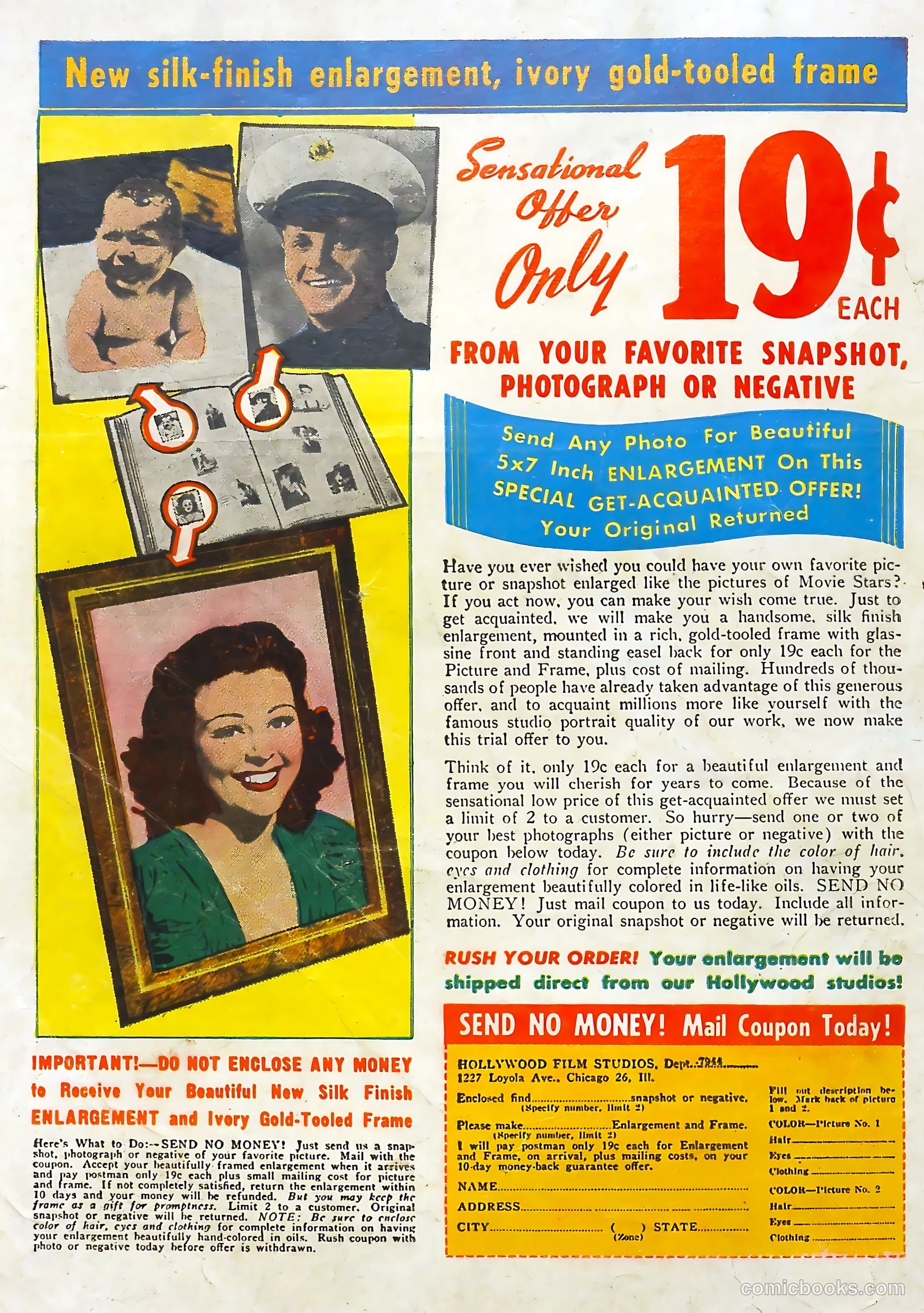 Kathy #5 (1950) — page 36 of 37