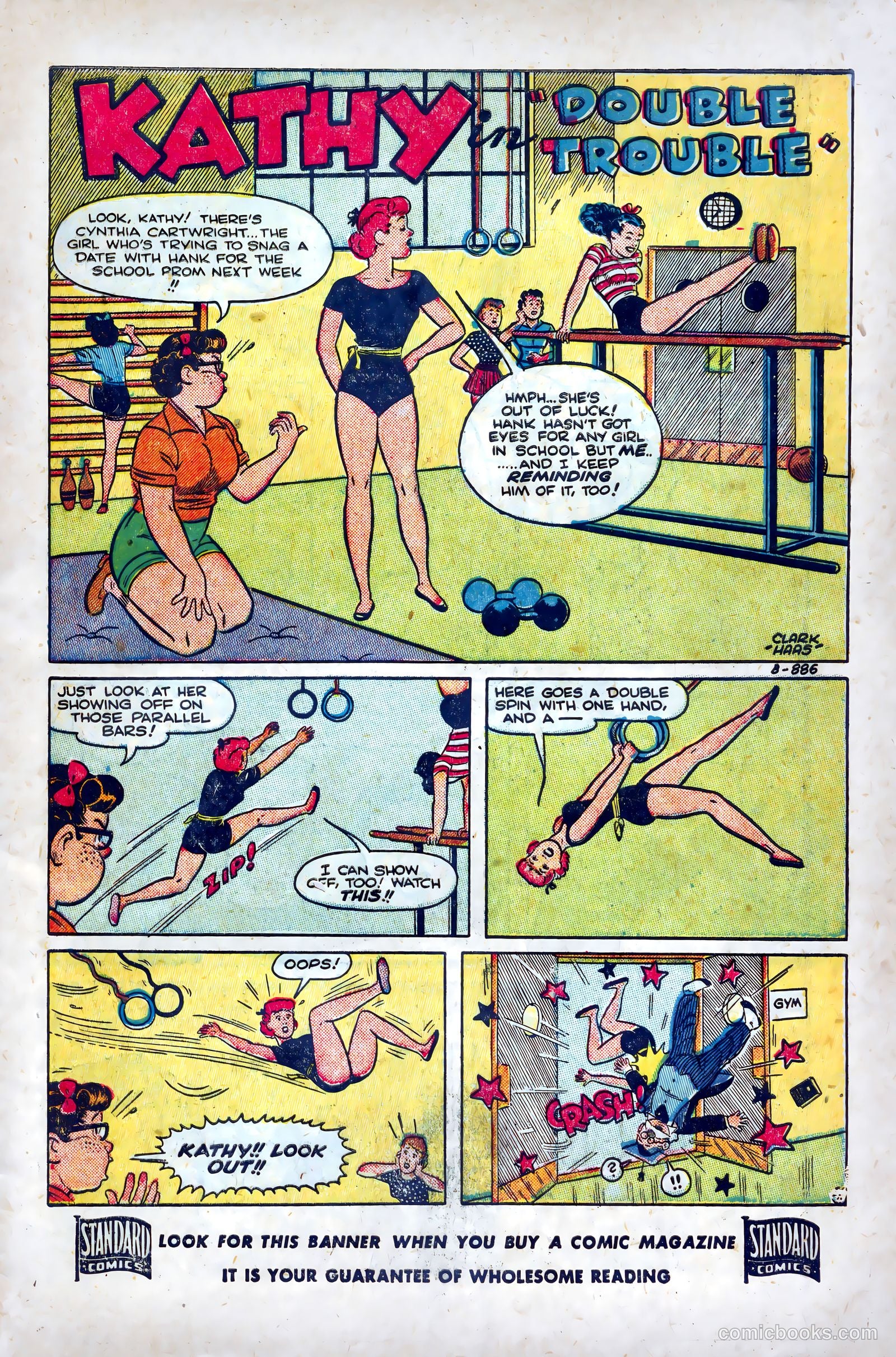 Kathy #6 (1951) — page 3 of 36