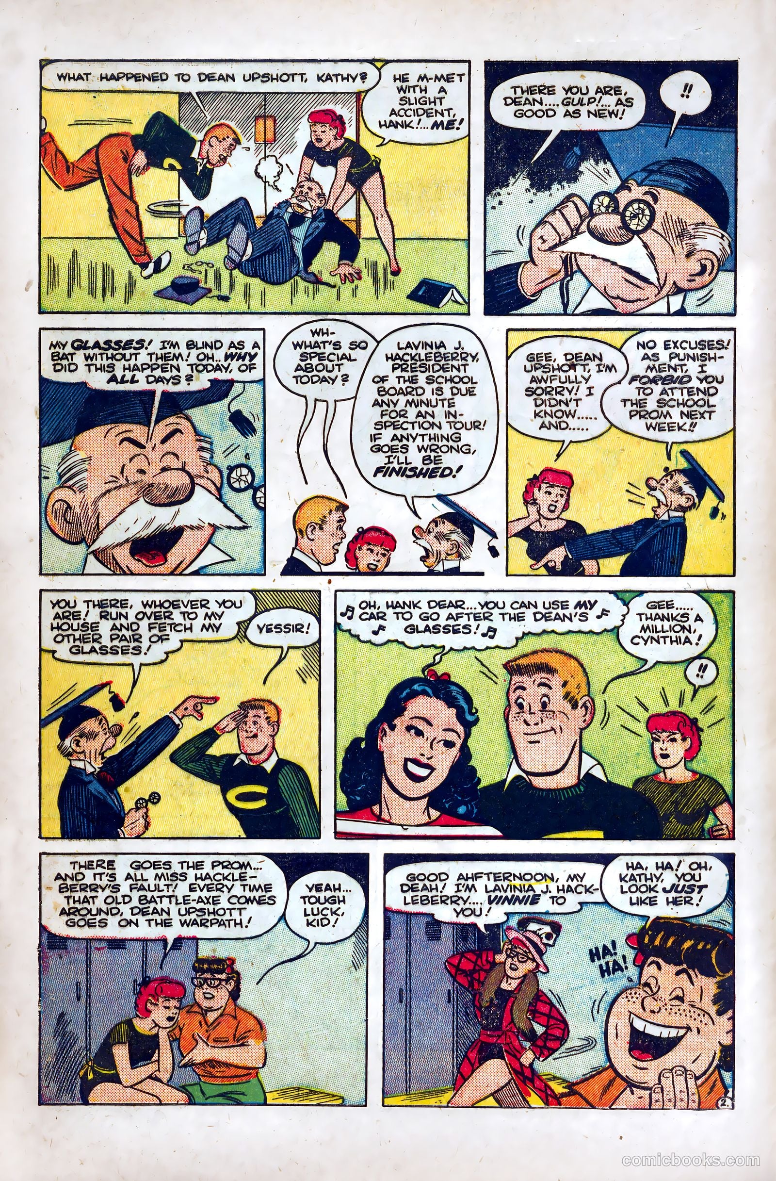 Kathy #6 (1951) — page 4 of 36