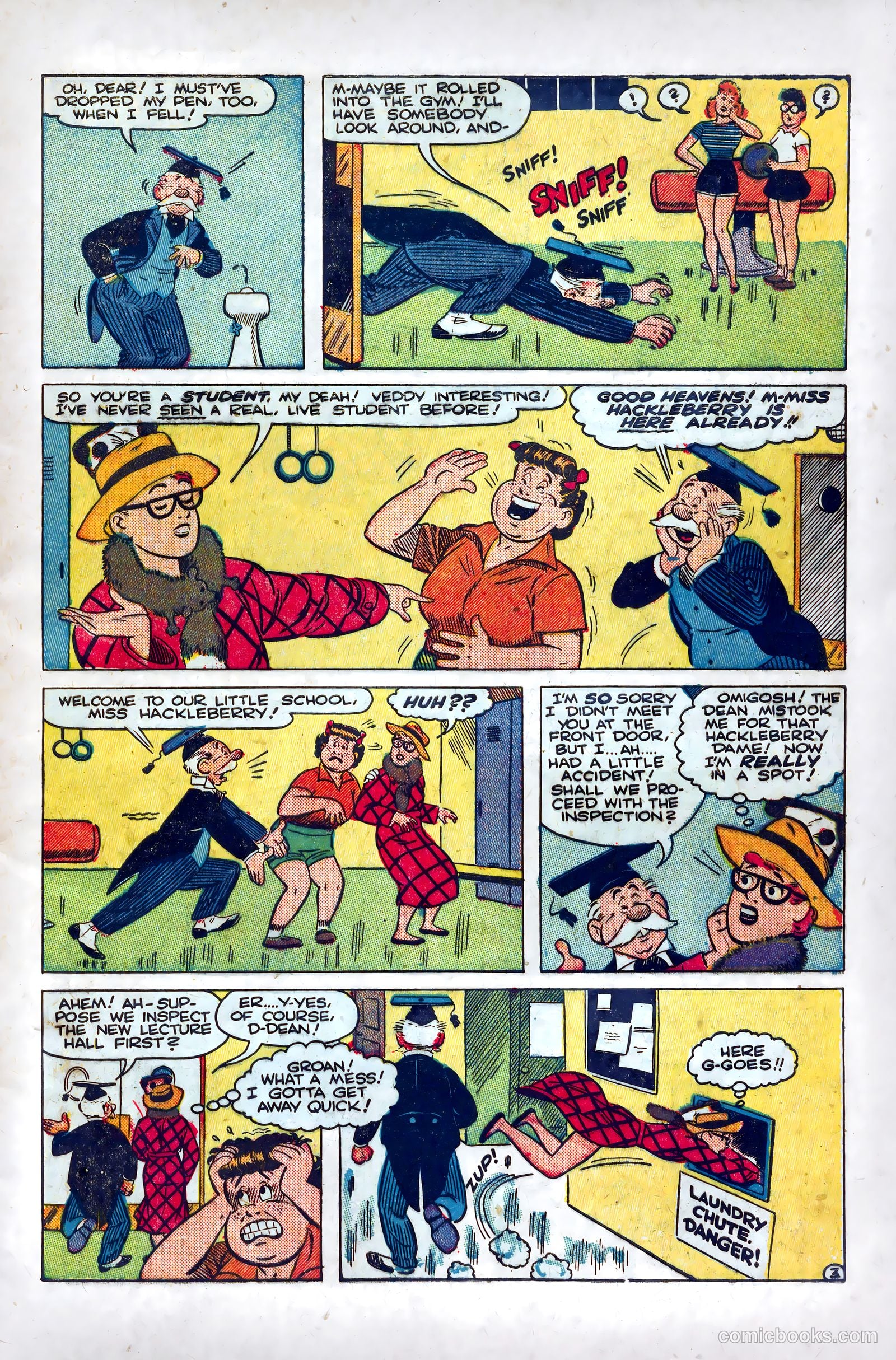 Kathy #6 (1951) — page 5 of 36