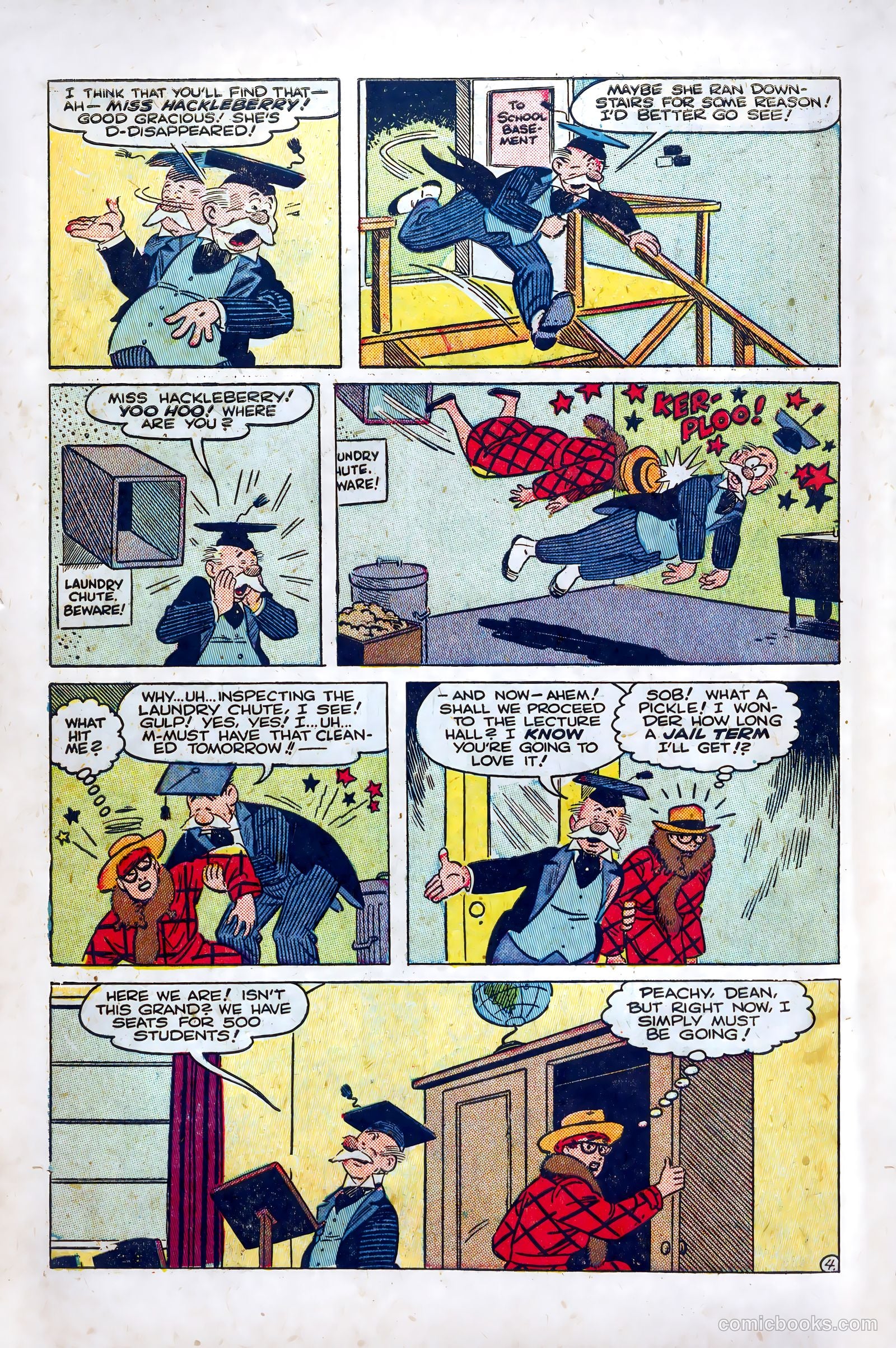 Kathy #6 (1951) — page 6 of 36