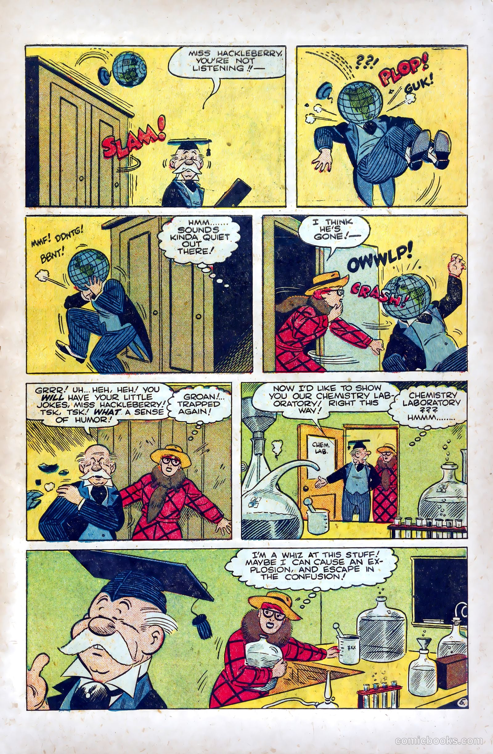 Kathy #6 (1951) — page 7 of 36