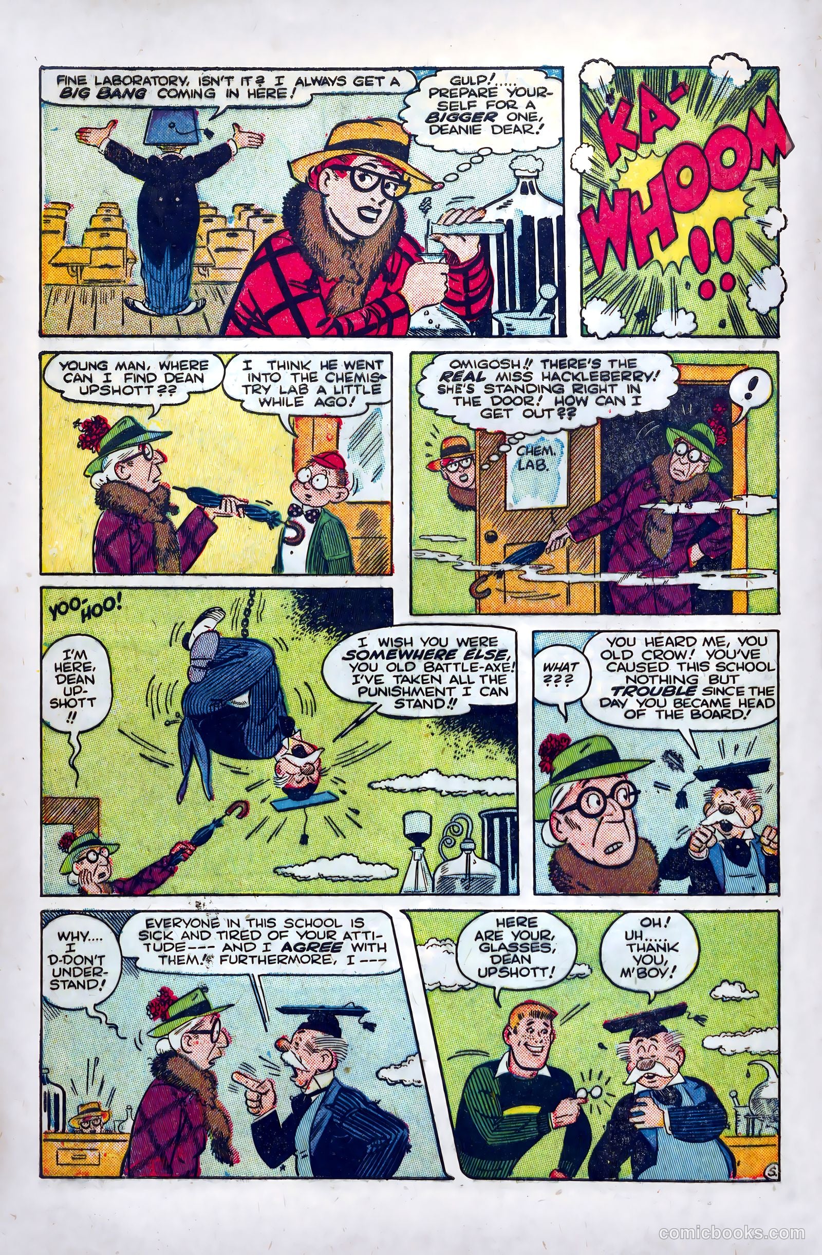 Kathy #6 (1951) — page 8 of 36