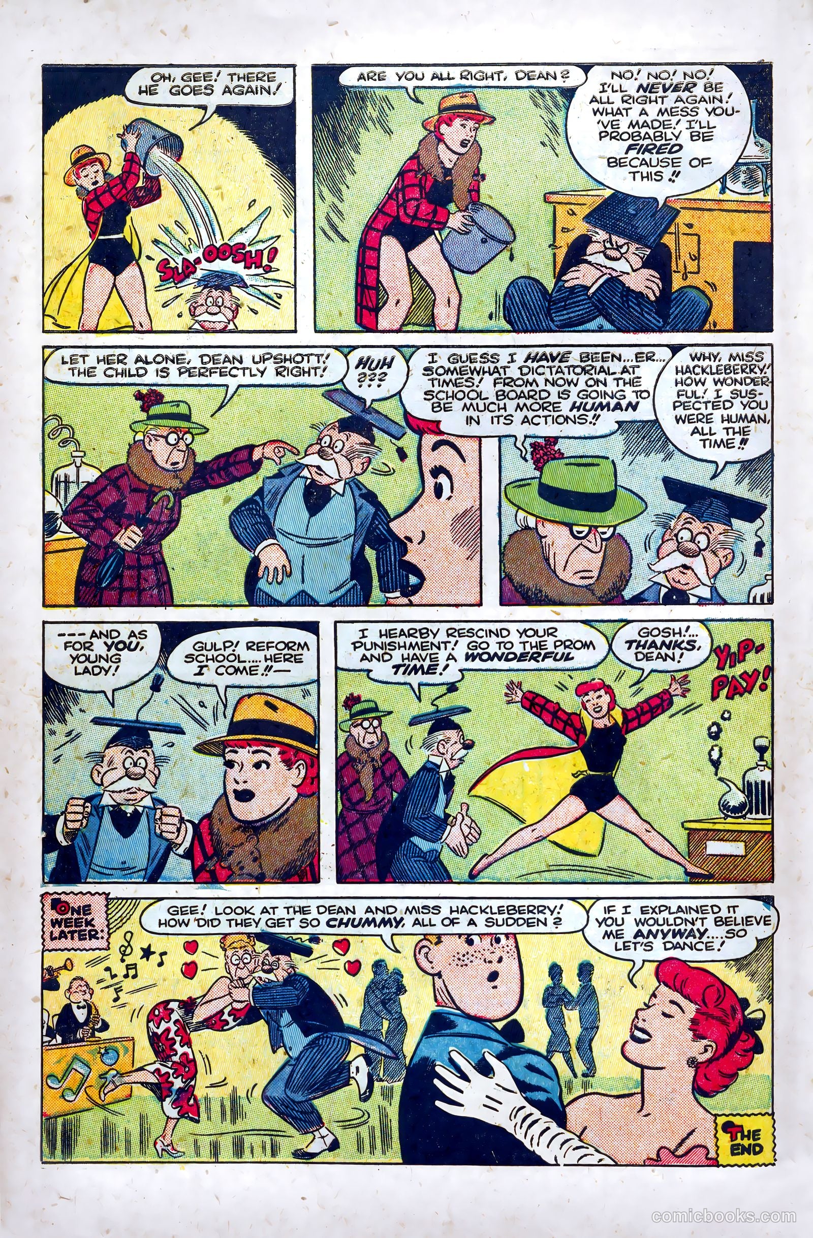 Kathy #6 (1951) — page 10 of 36