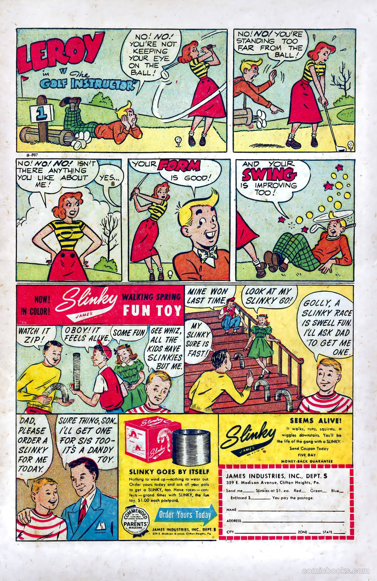 Kathy #6 (1951) — page 11 of 36