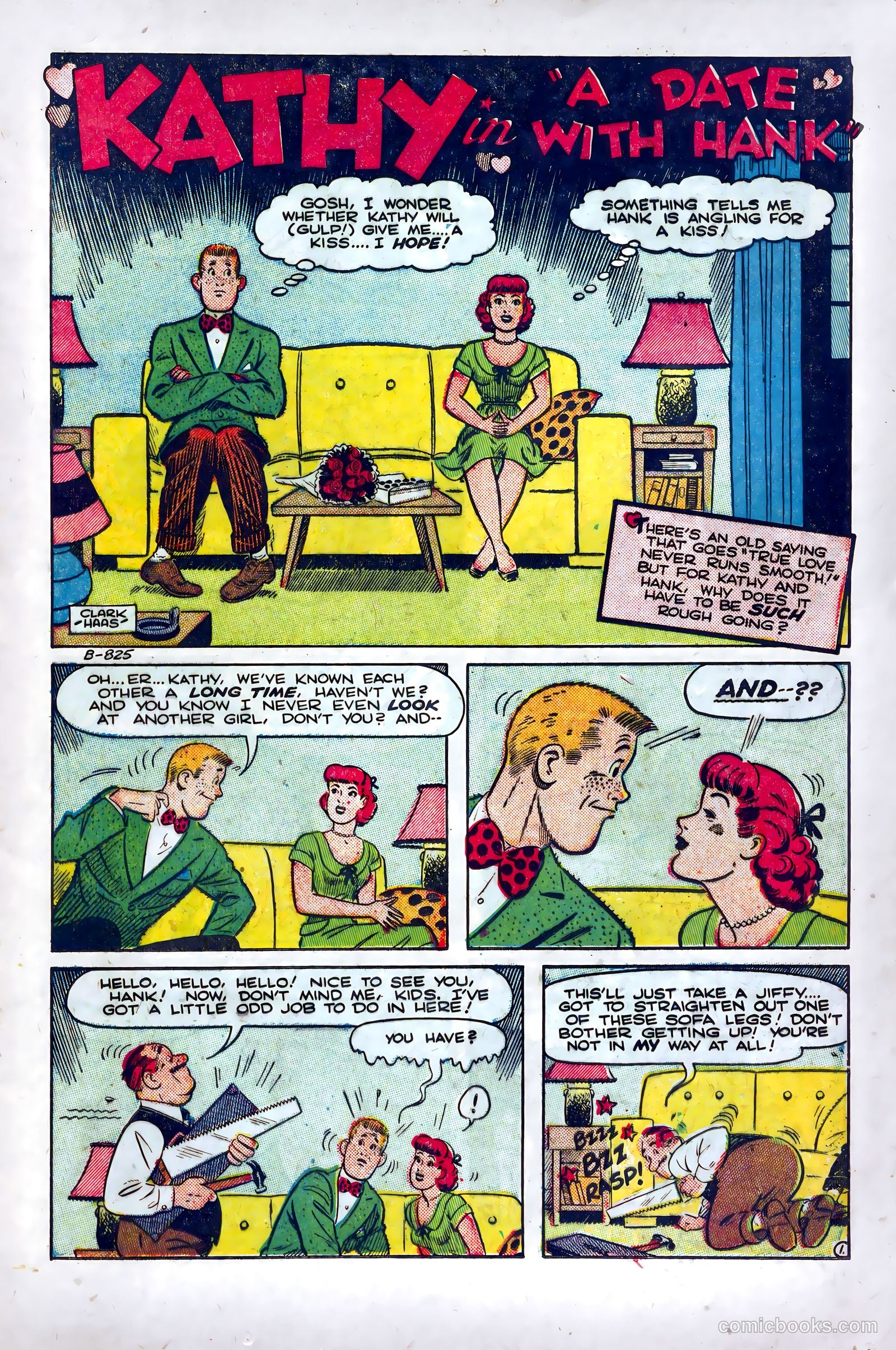 Kathy #6 (1951) — page 13 of 36