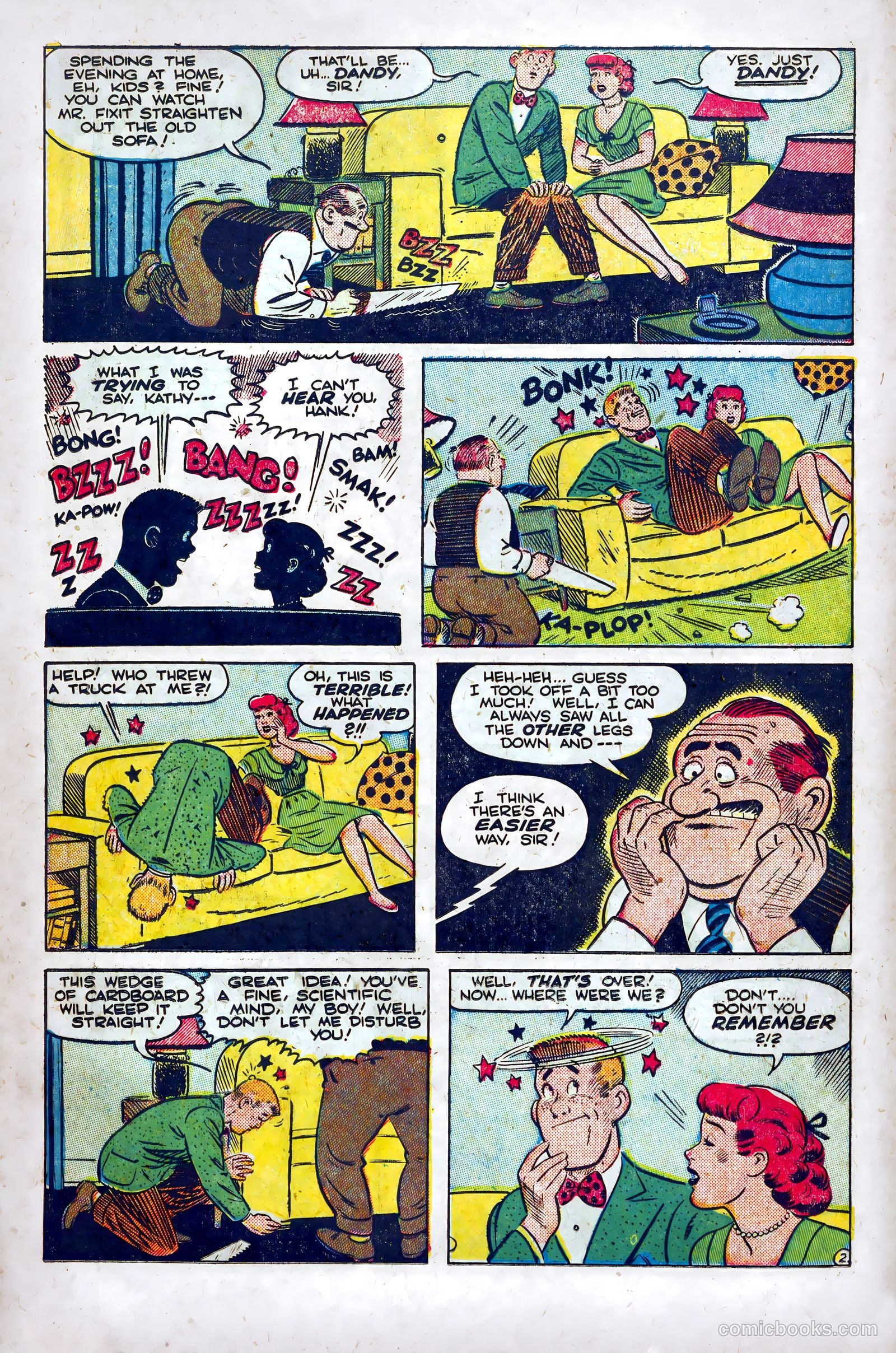 Kathy #6 (1951) — page 14 of 36