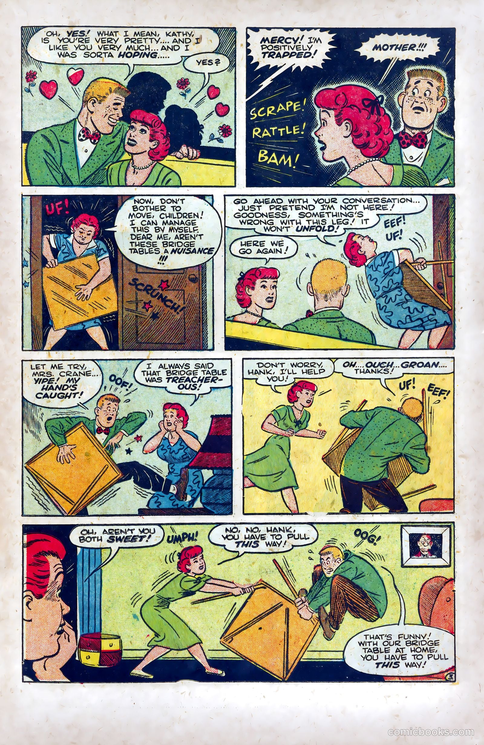 Kathy #6 (1951) — page 15 of 36