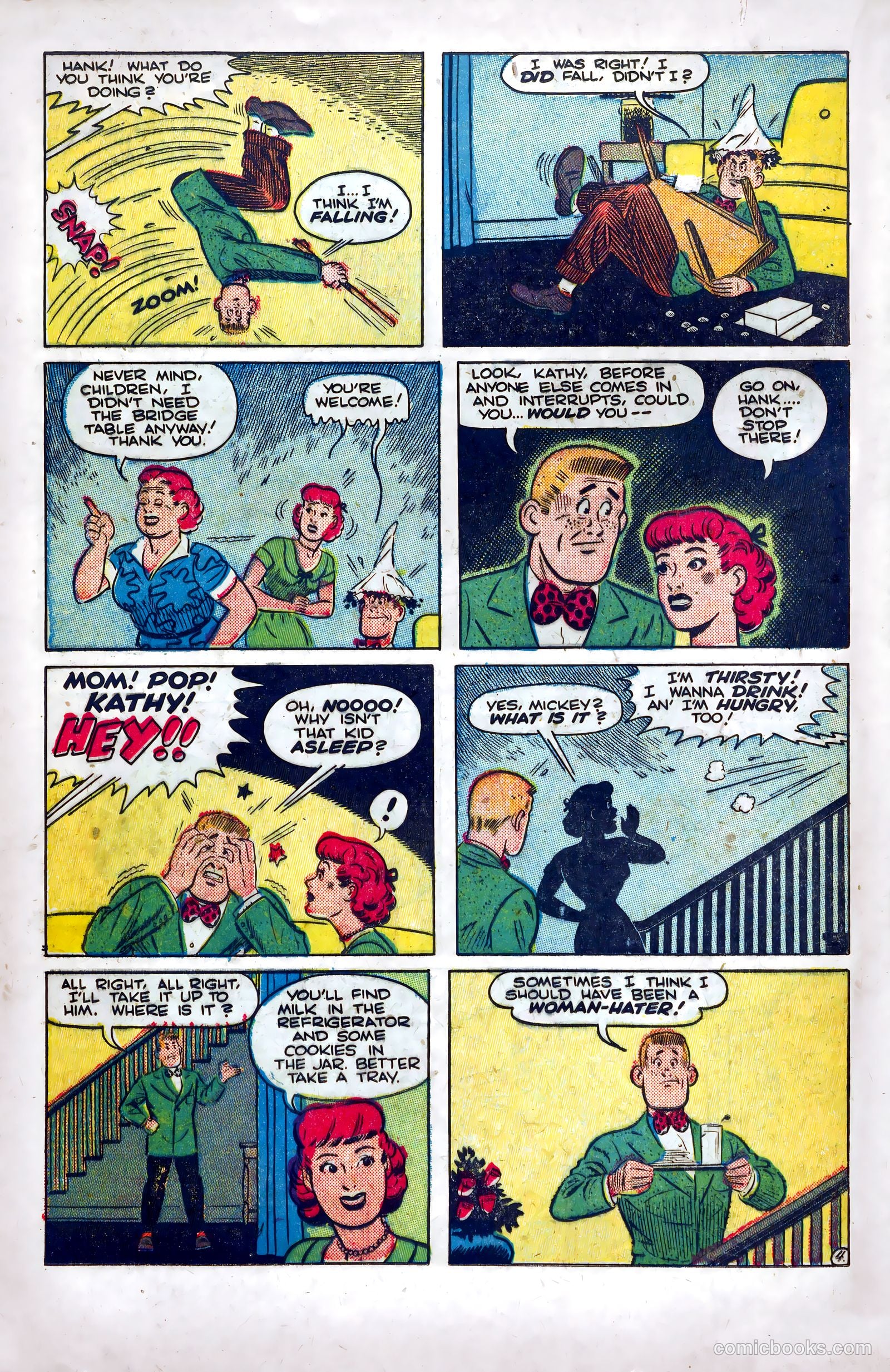 Kathy #6 (1951) — page 16 of 36