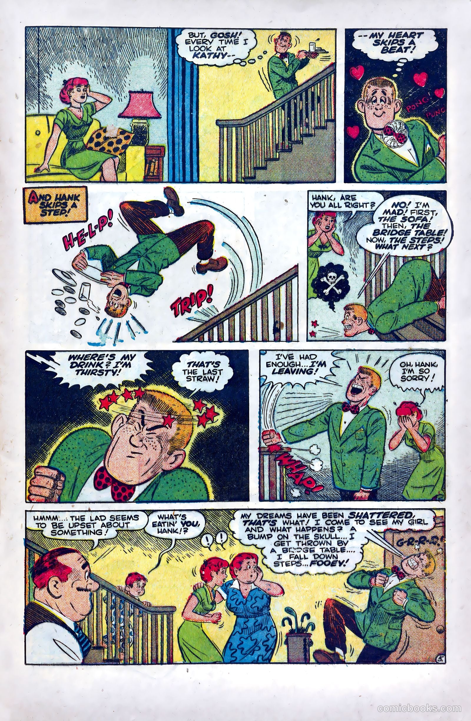 Kathy #6 (1951) — page 17 of 36