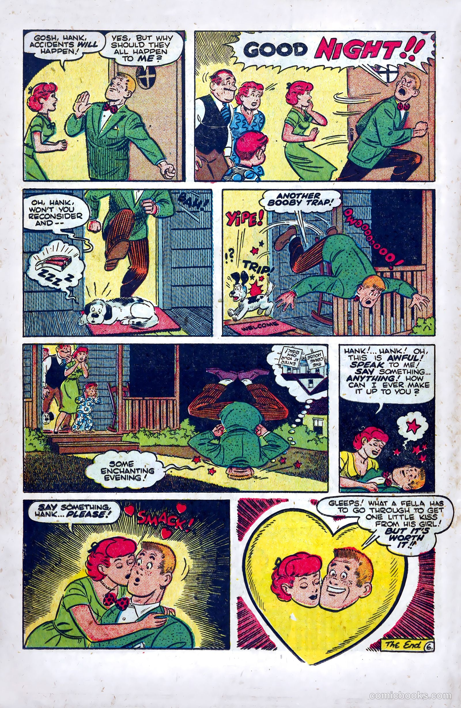 Kathy #6 (1951) — page 18 of 36