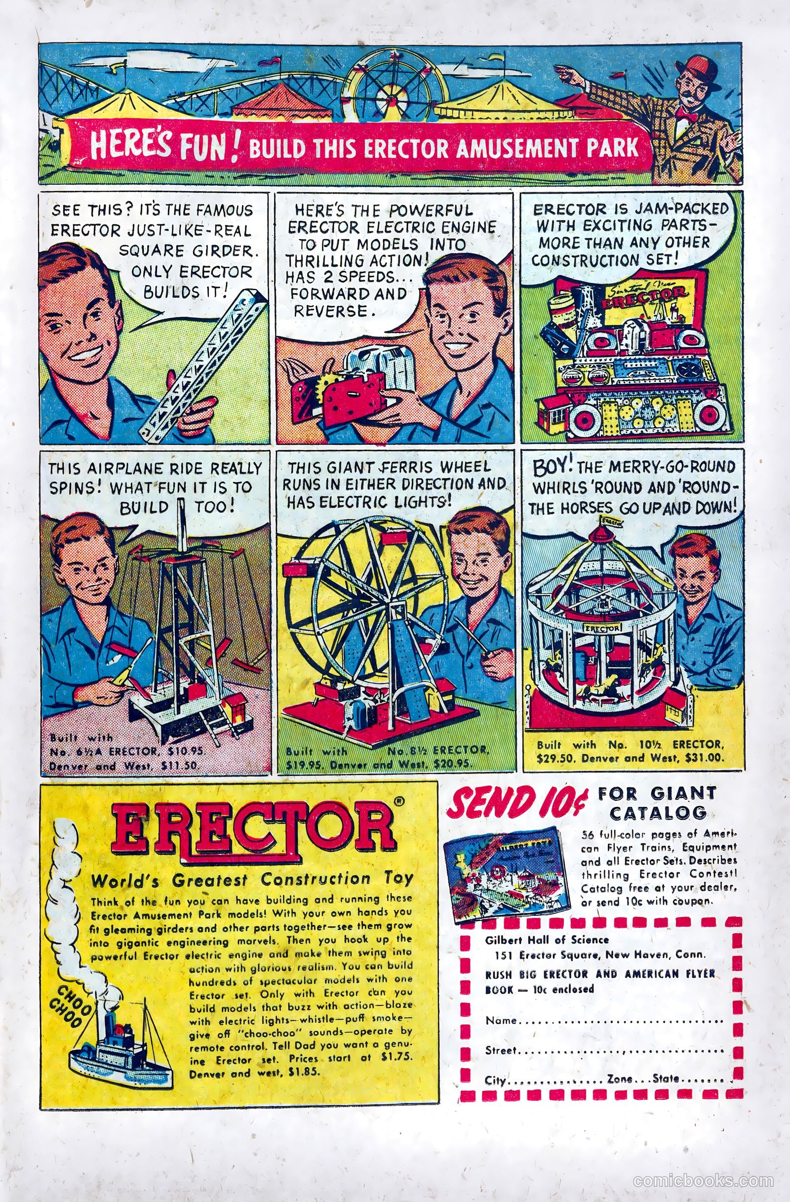 Kathy #6 (1951) — page 19 of 36