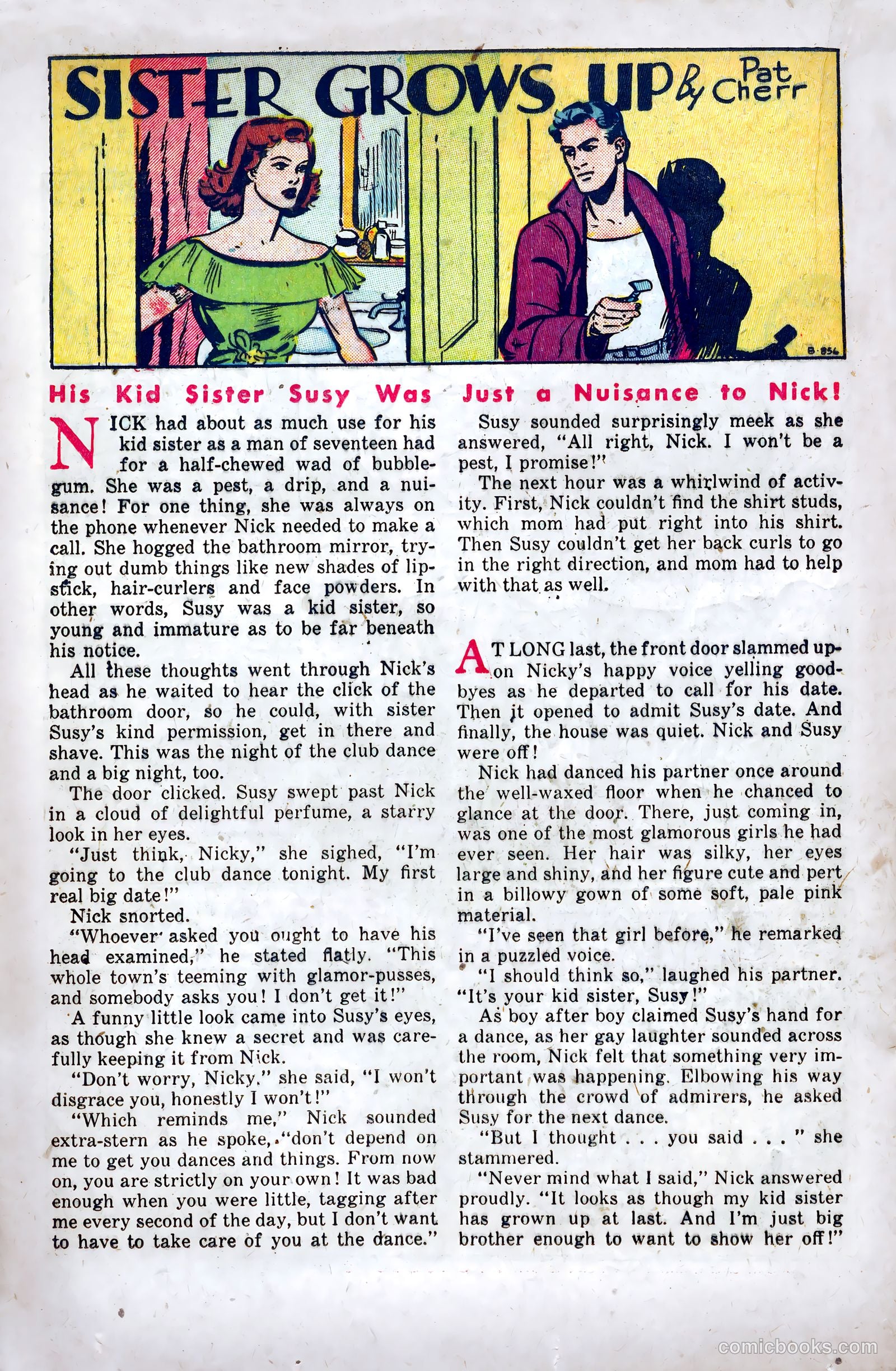 Kathy #6 (1951) — page 20 of 36