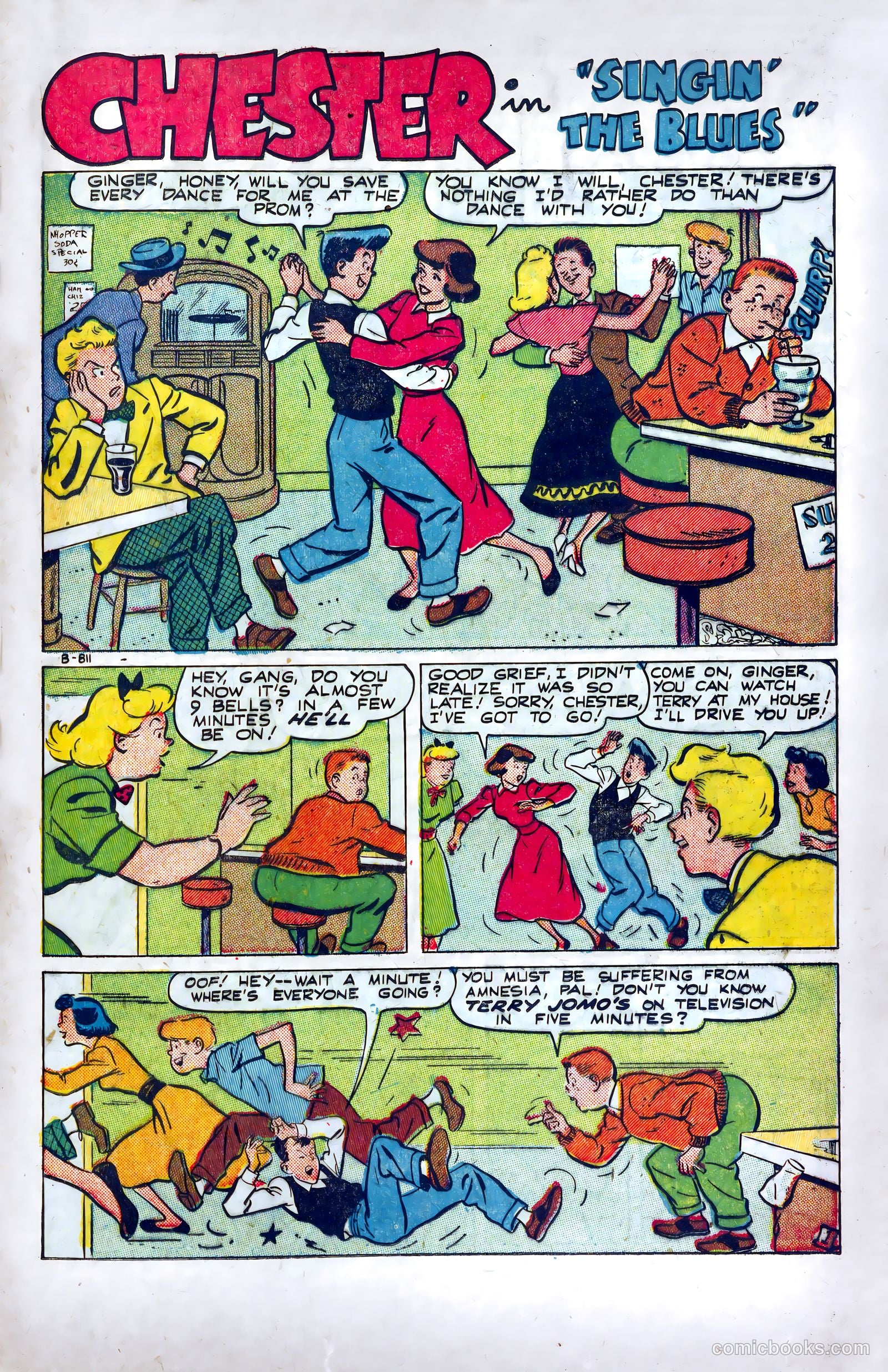 Kathy #6 (1951) — page 21 of 36