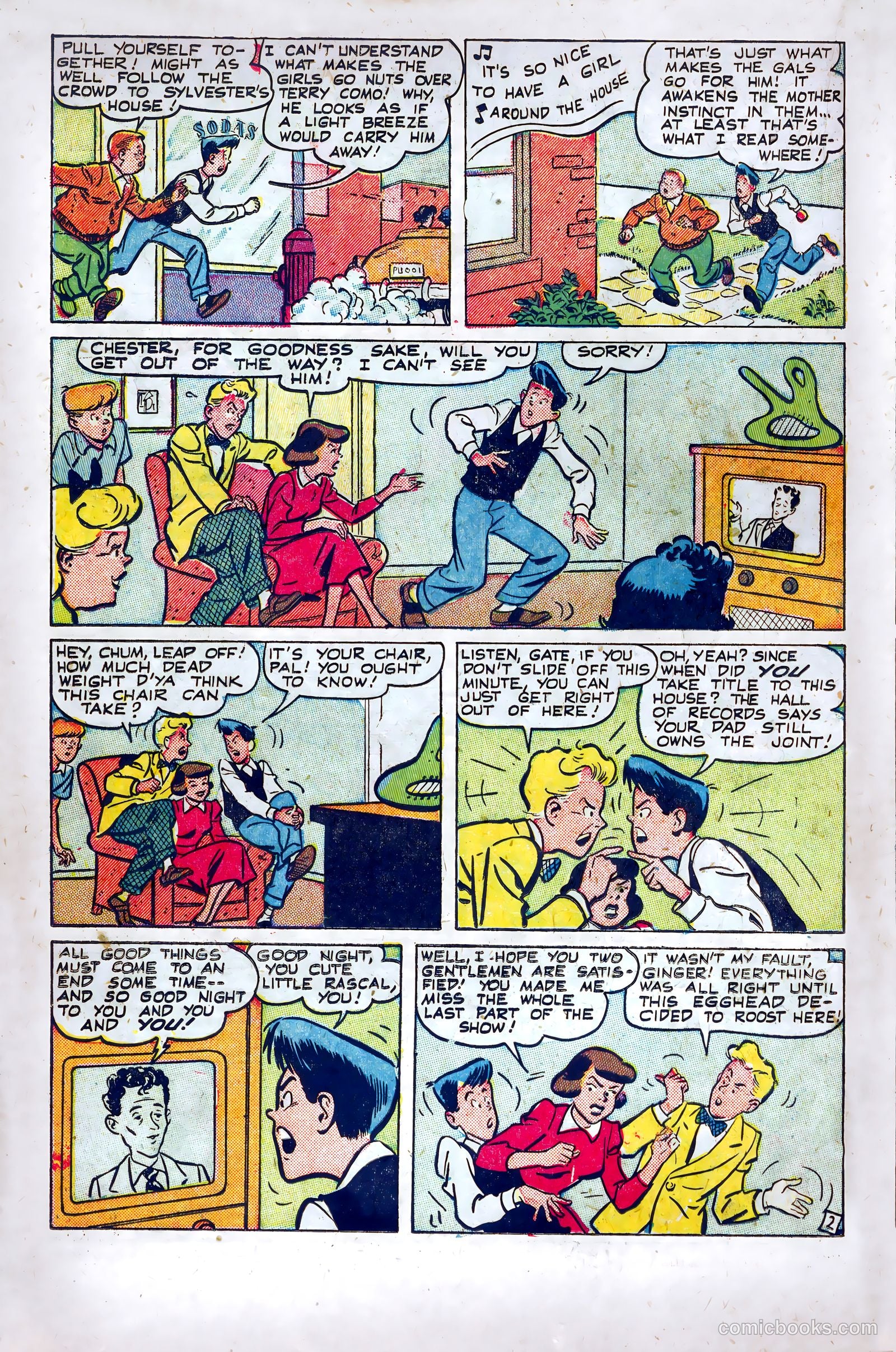 Kathy #6 (1951) — page 22 of 36