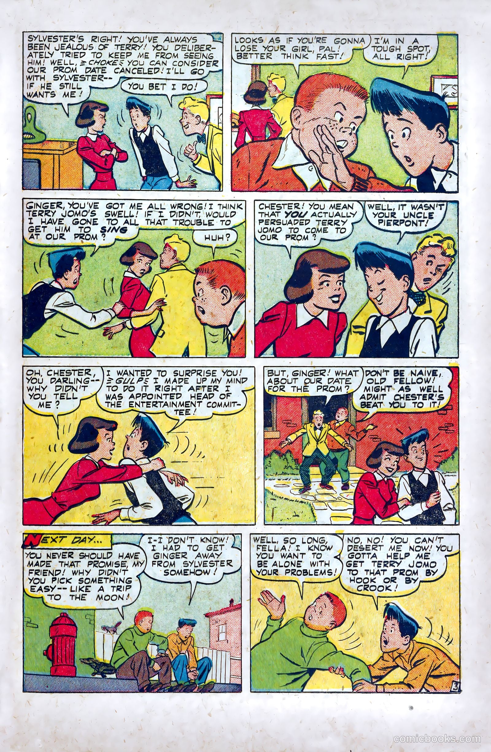 Kathy #6 (1951) — page 23 of 36