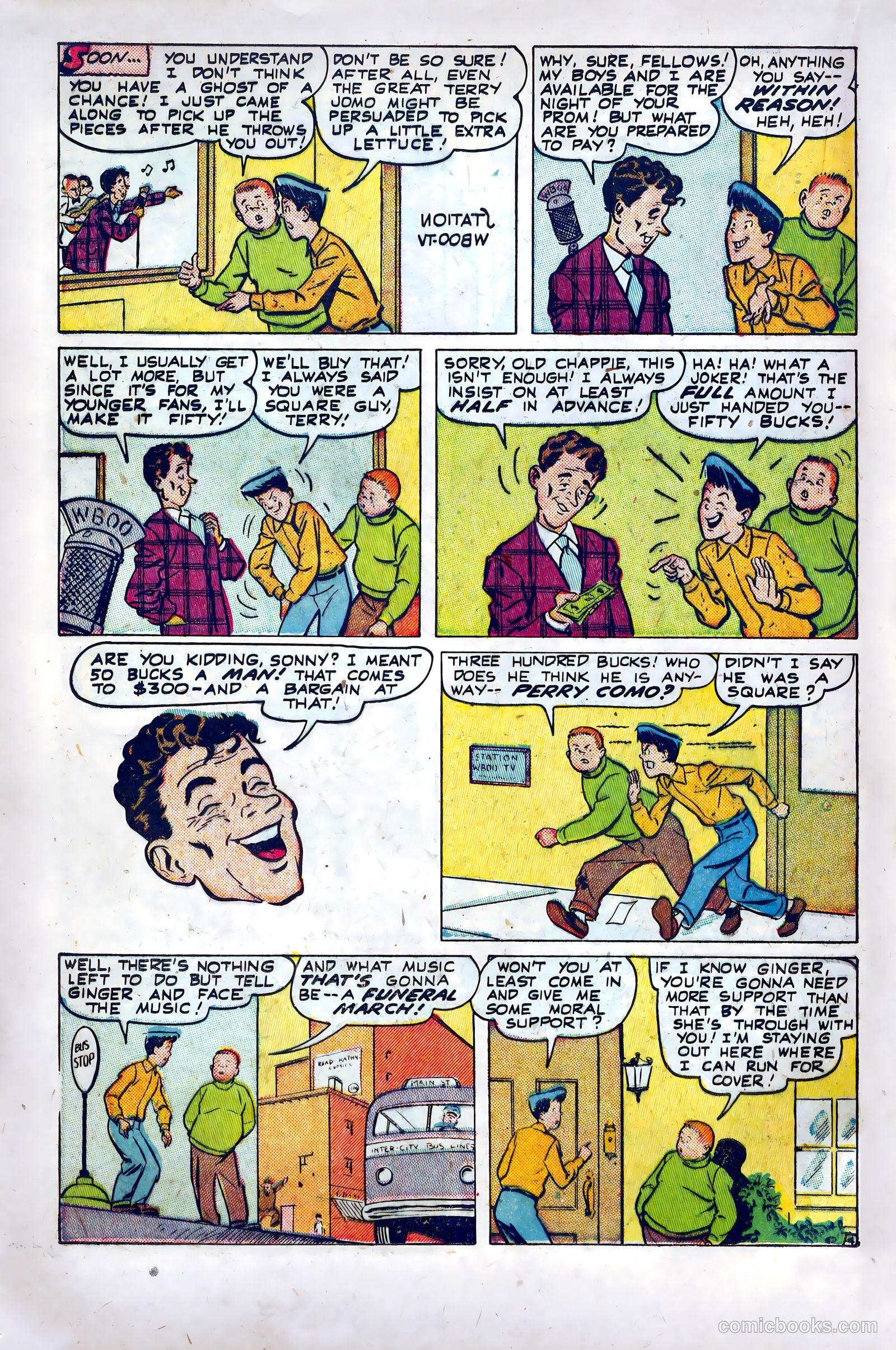 Kathy #6 (1951) — page 24 of 36