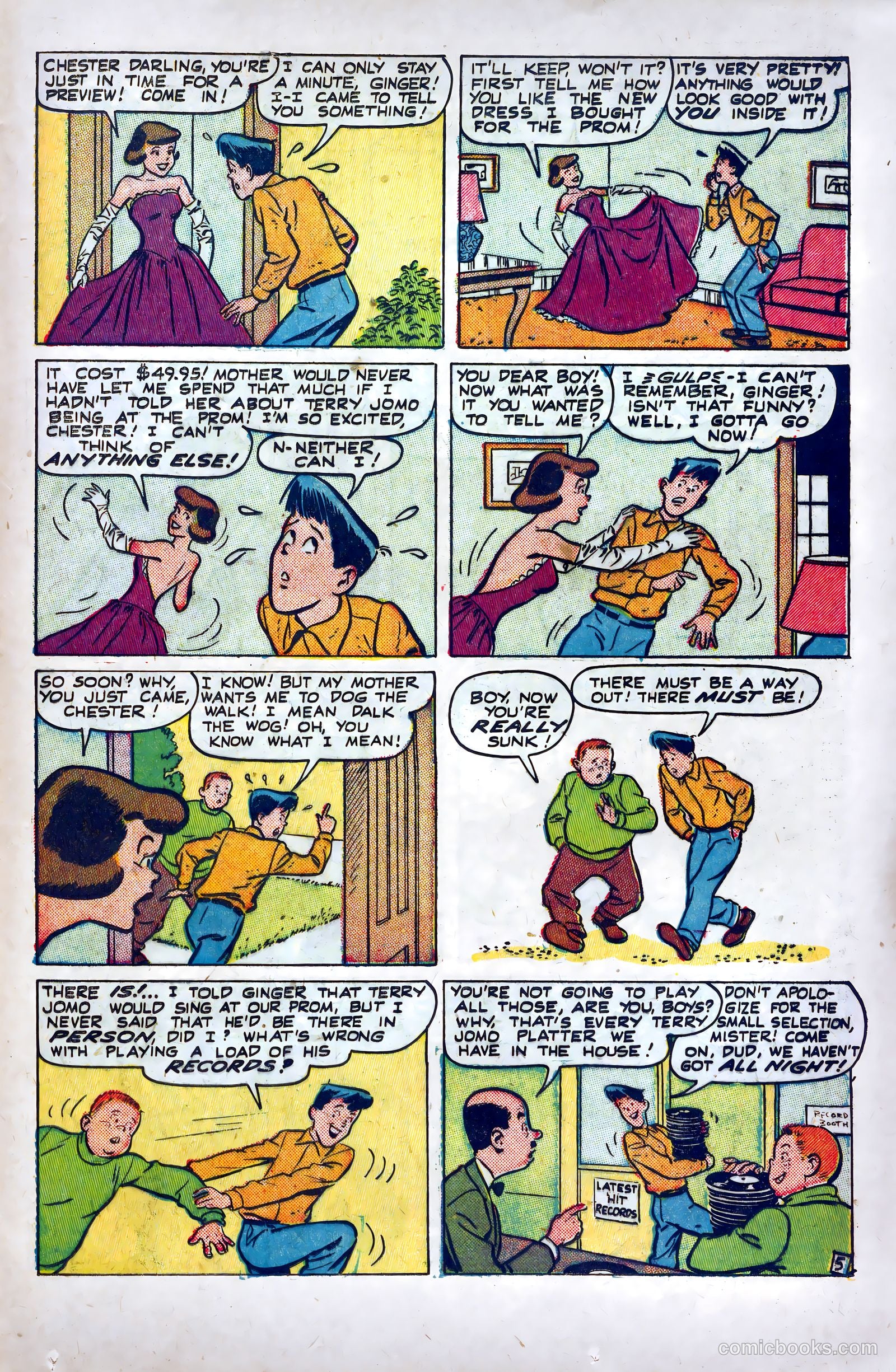 Kathy #6 (1951) — page 25 of 36