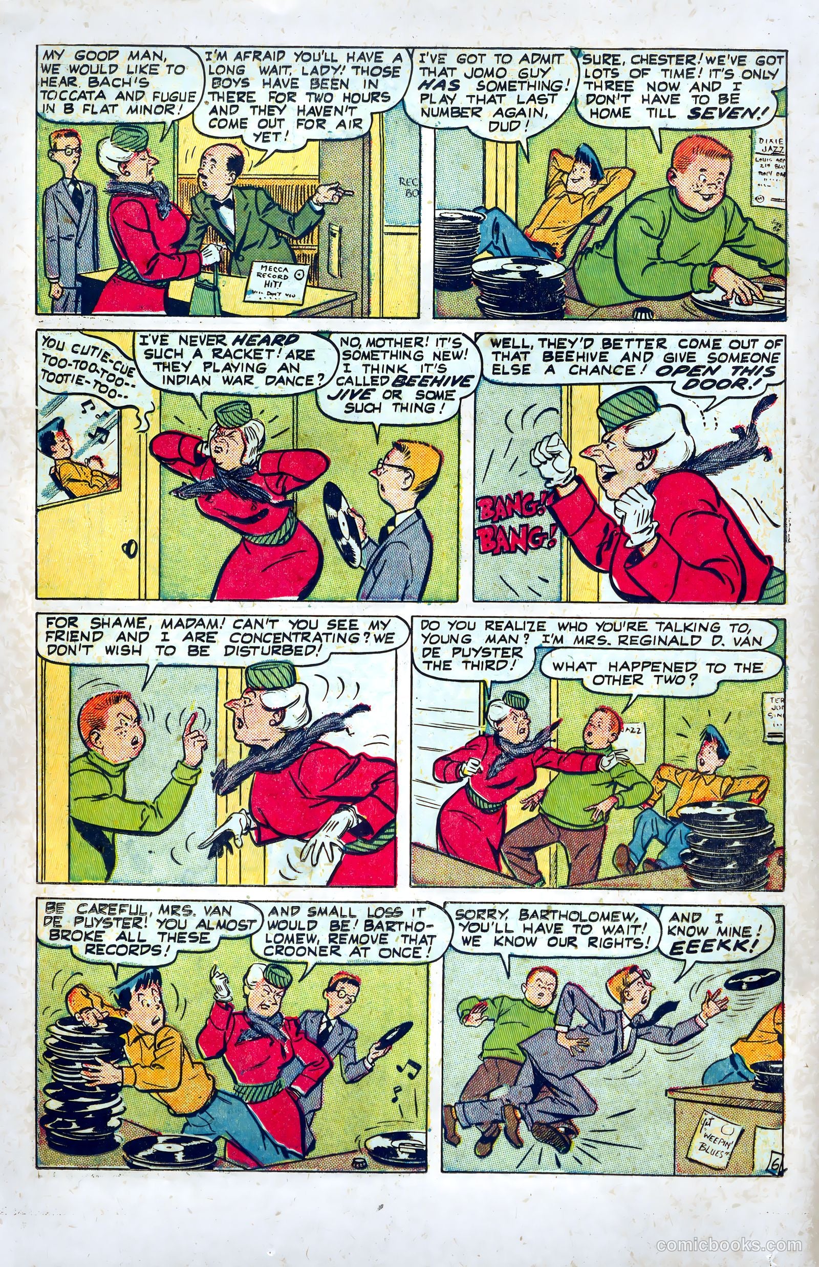 Kathy #6 (1951) — page 26 of 36