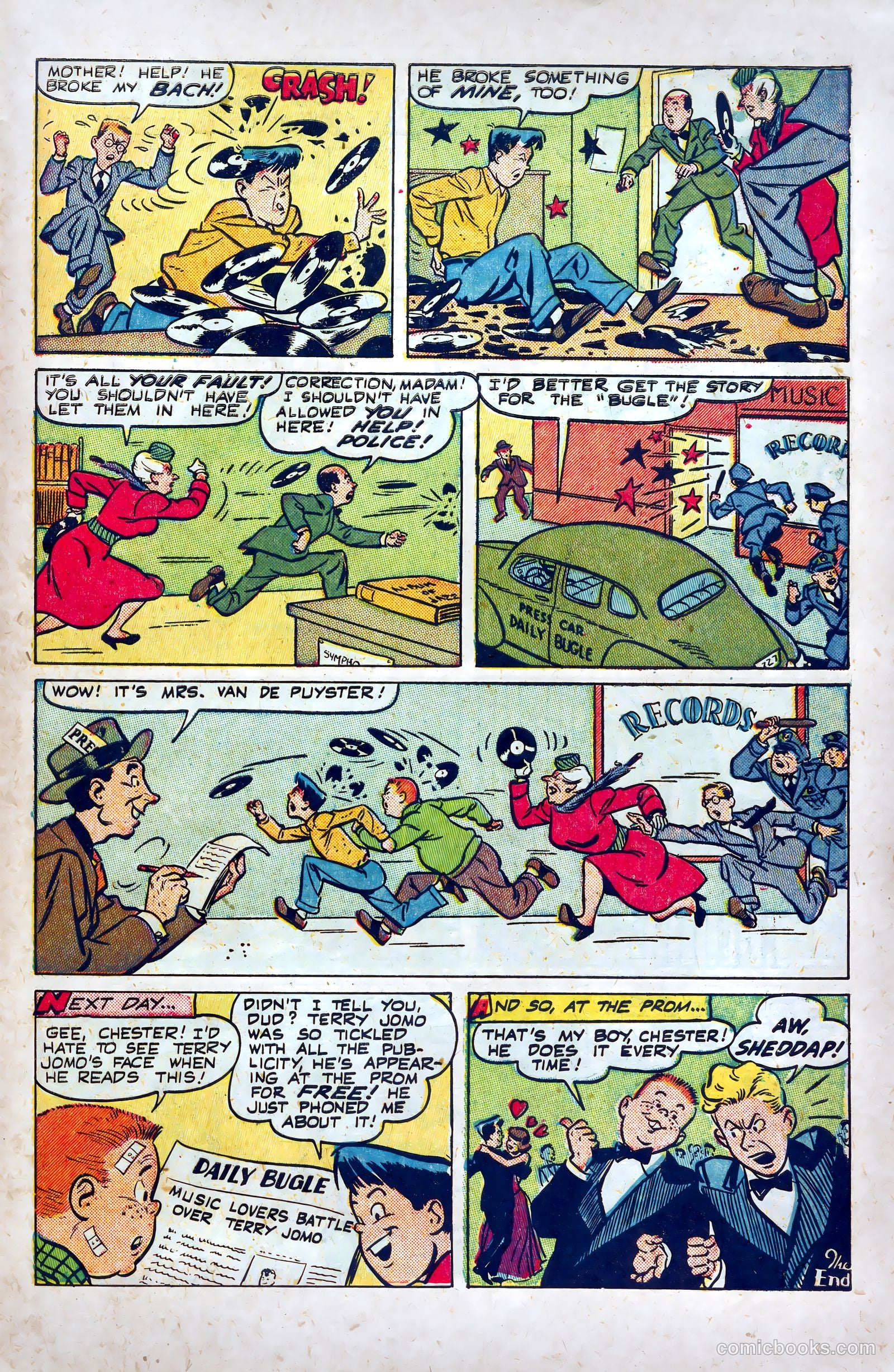 Kathy #6 (1951) — page 27 of 36