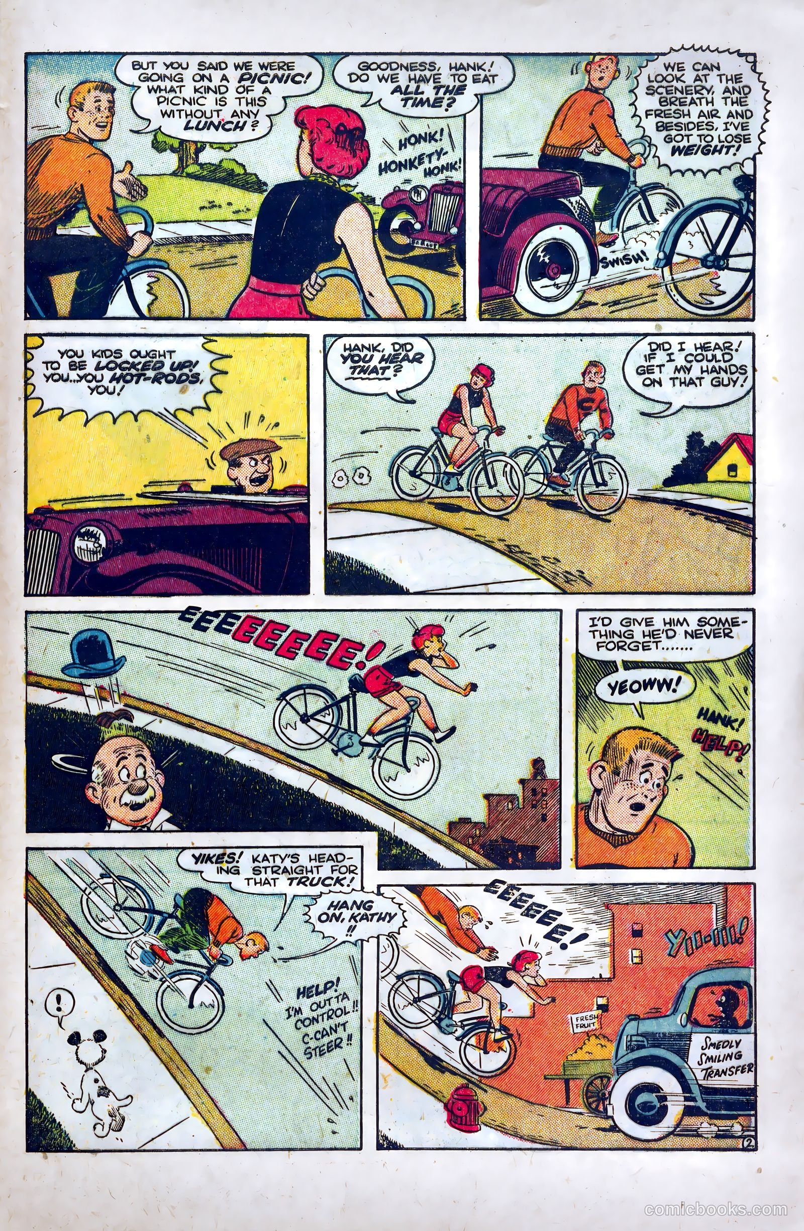 Kathy #6 (1951) — page 29 of 36