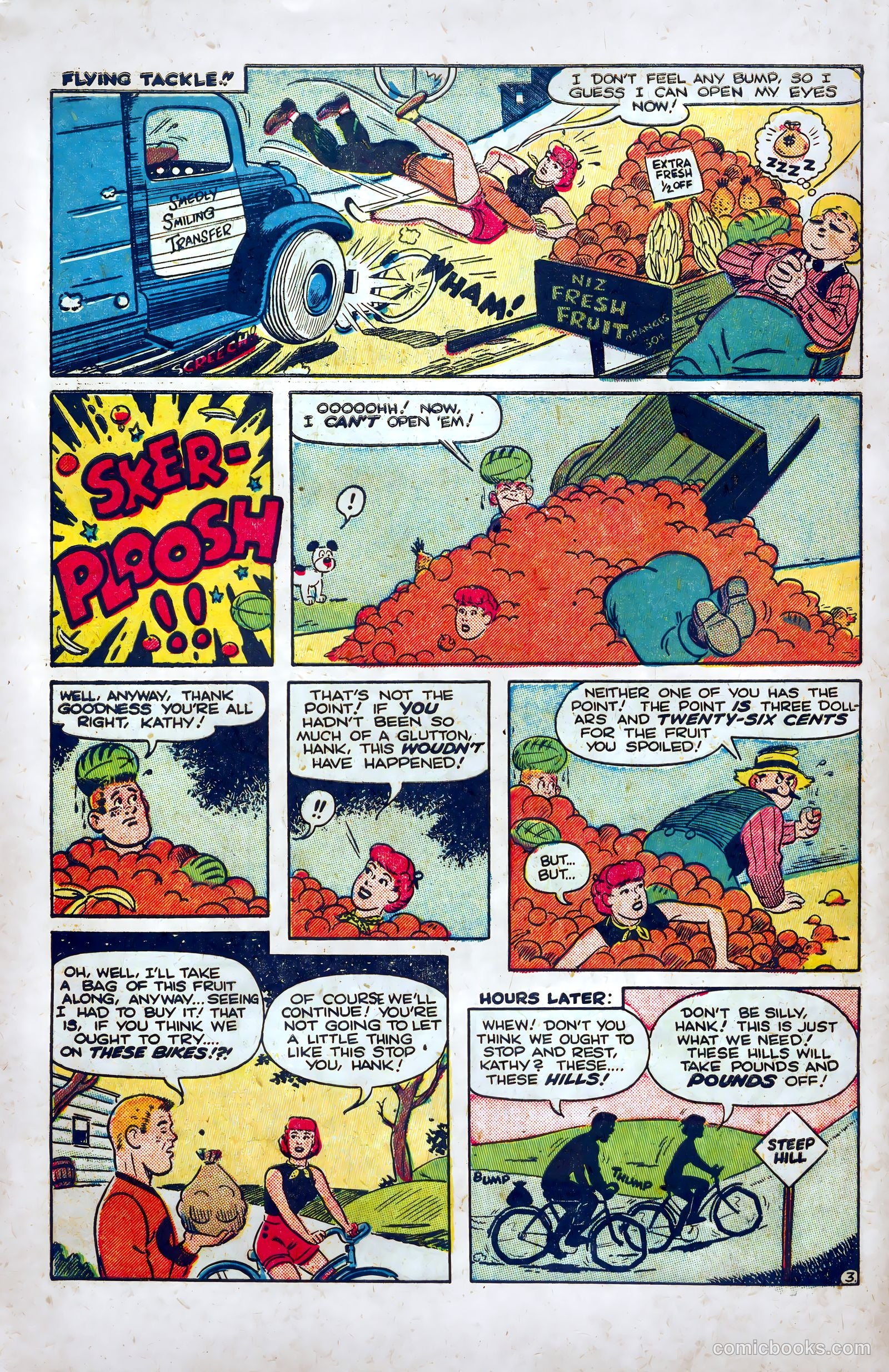 Kathy #6 (1951) — page 30 of 36