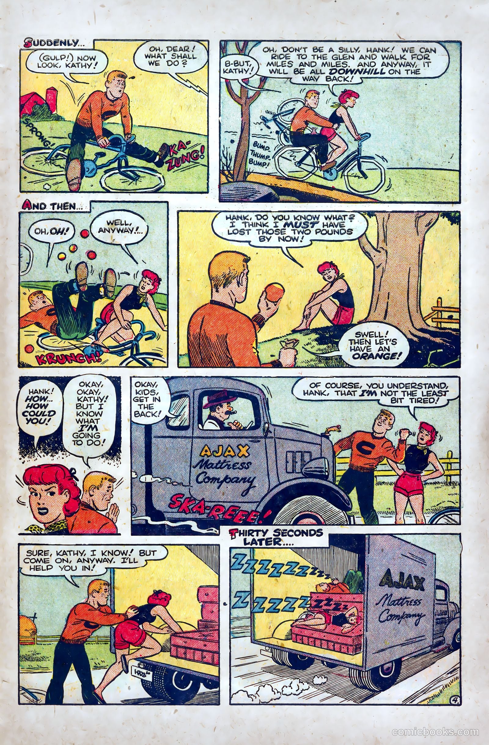Kathy #6 (1951) — page 31 of 36