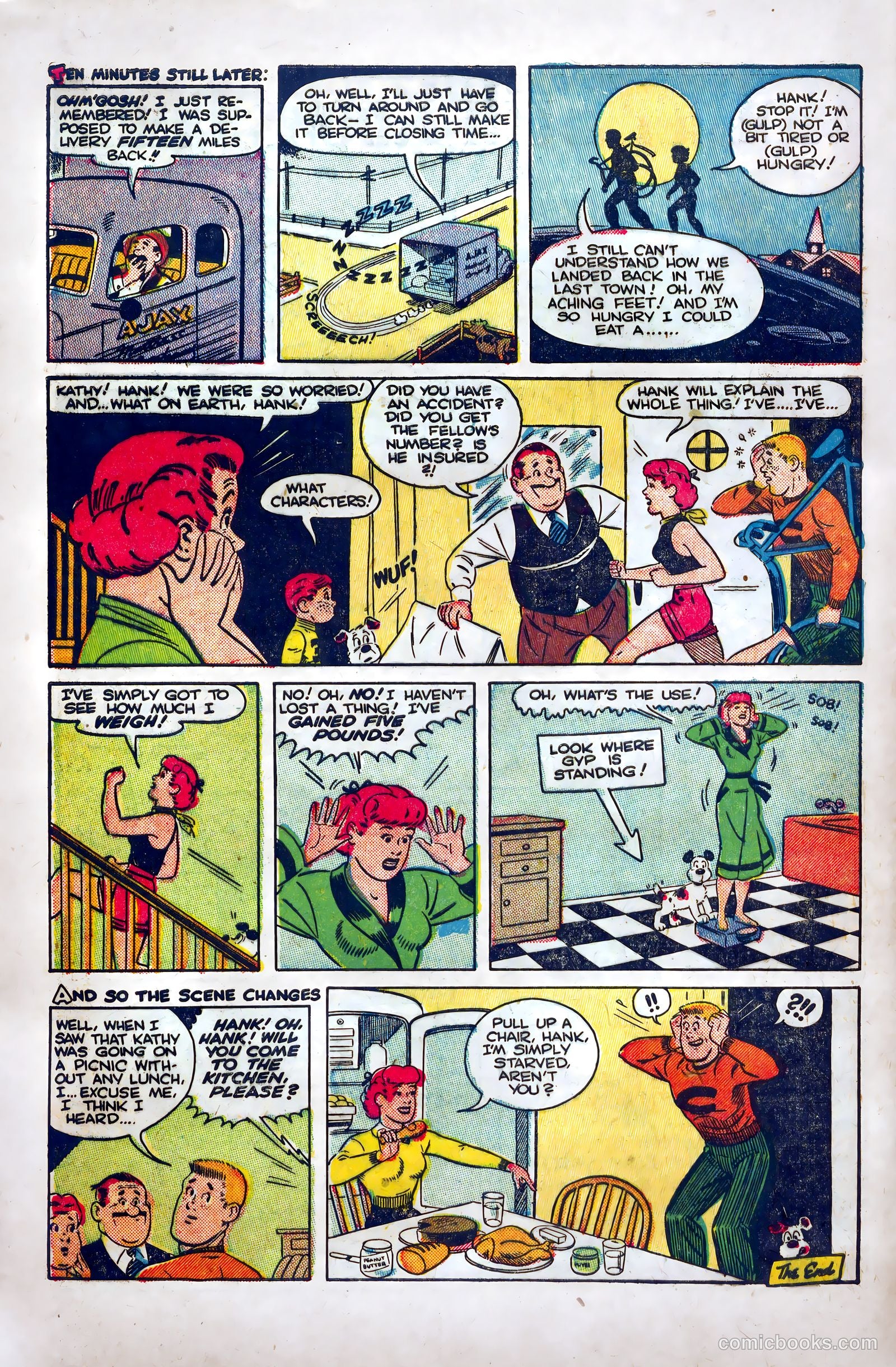 Kathy #6 (1951) — page 32 of 36