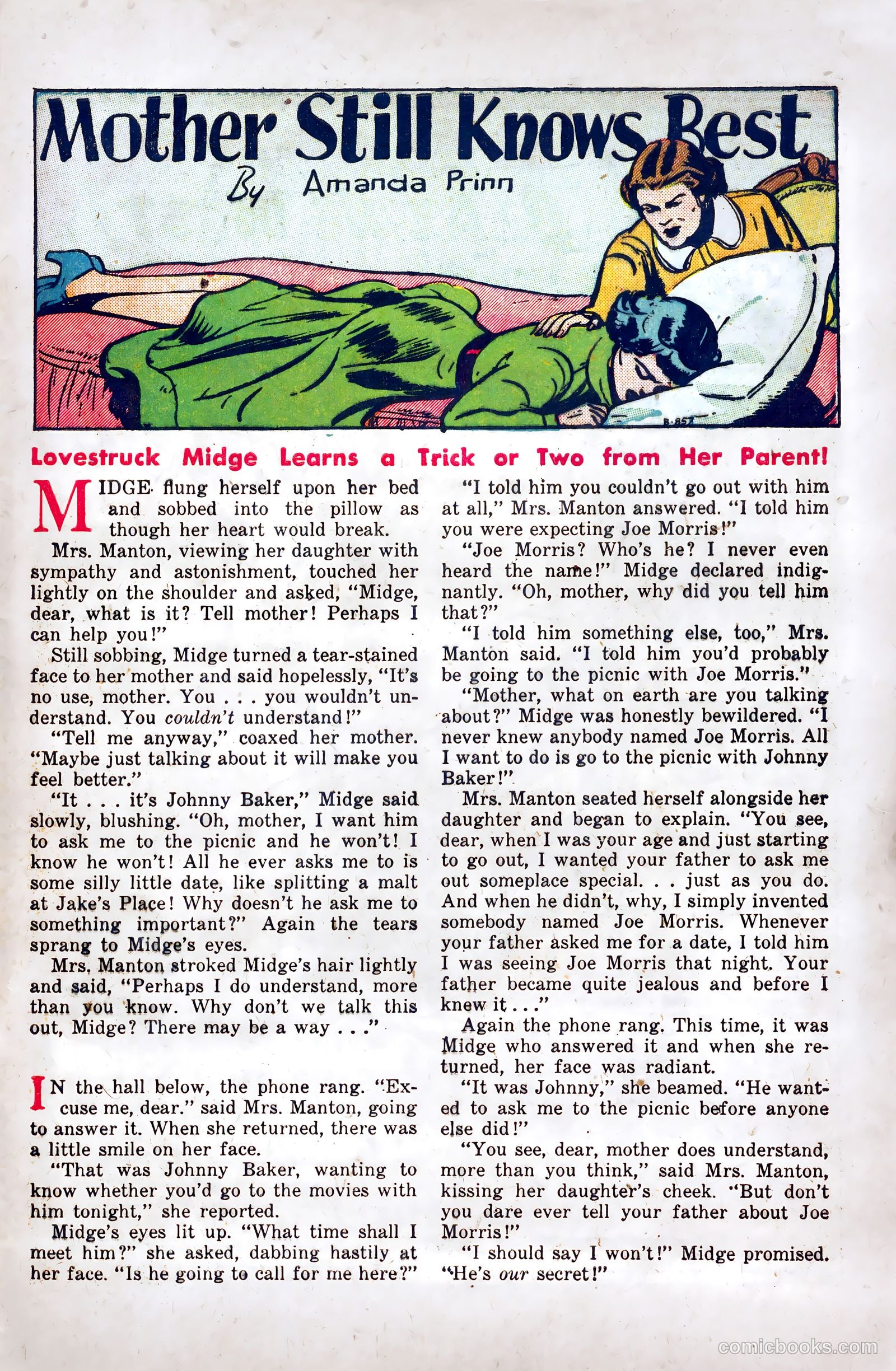 Kathy #6 (1951) — page 33 of 36