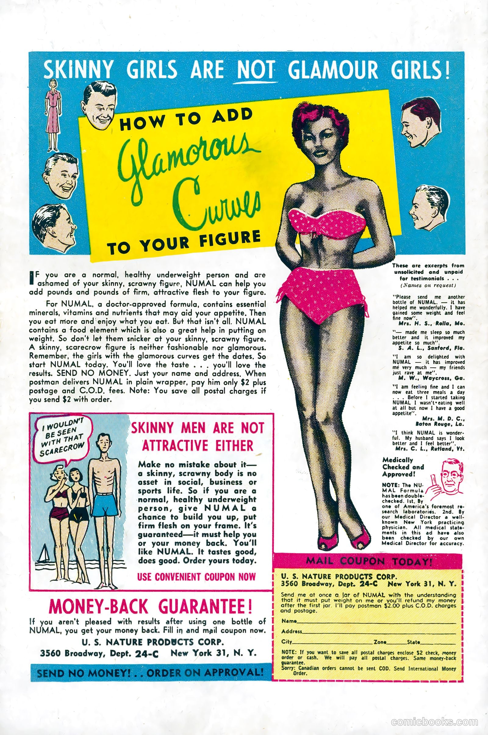 Kathy #6 (1951) — page 36 of 36