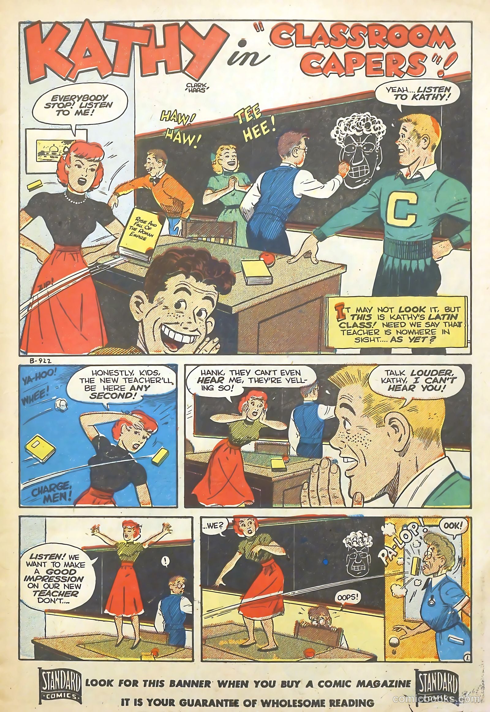 Kathy #7 (1951) — page 3 of 36