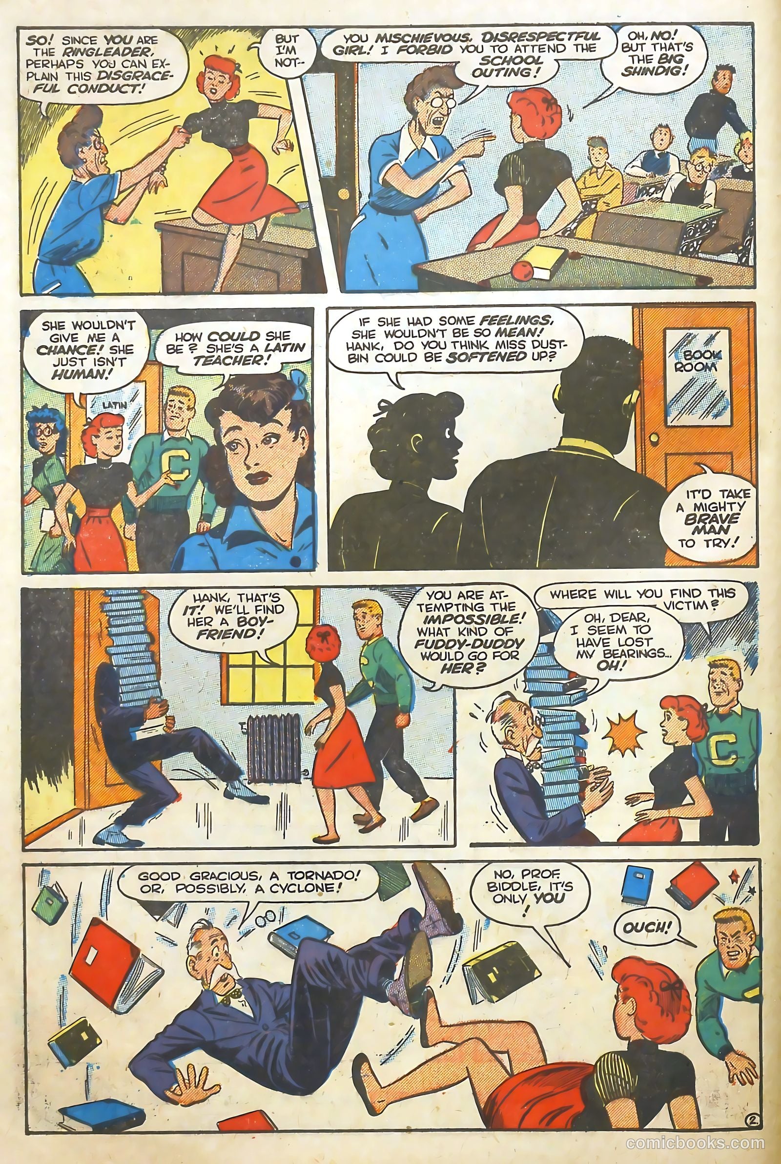Kathy #7 (1951) — page 4 of 36