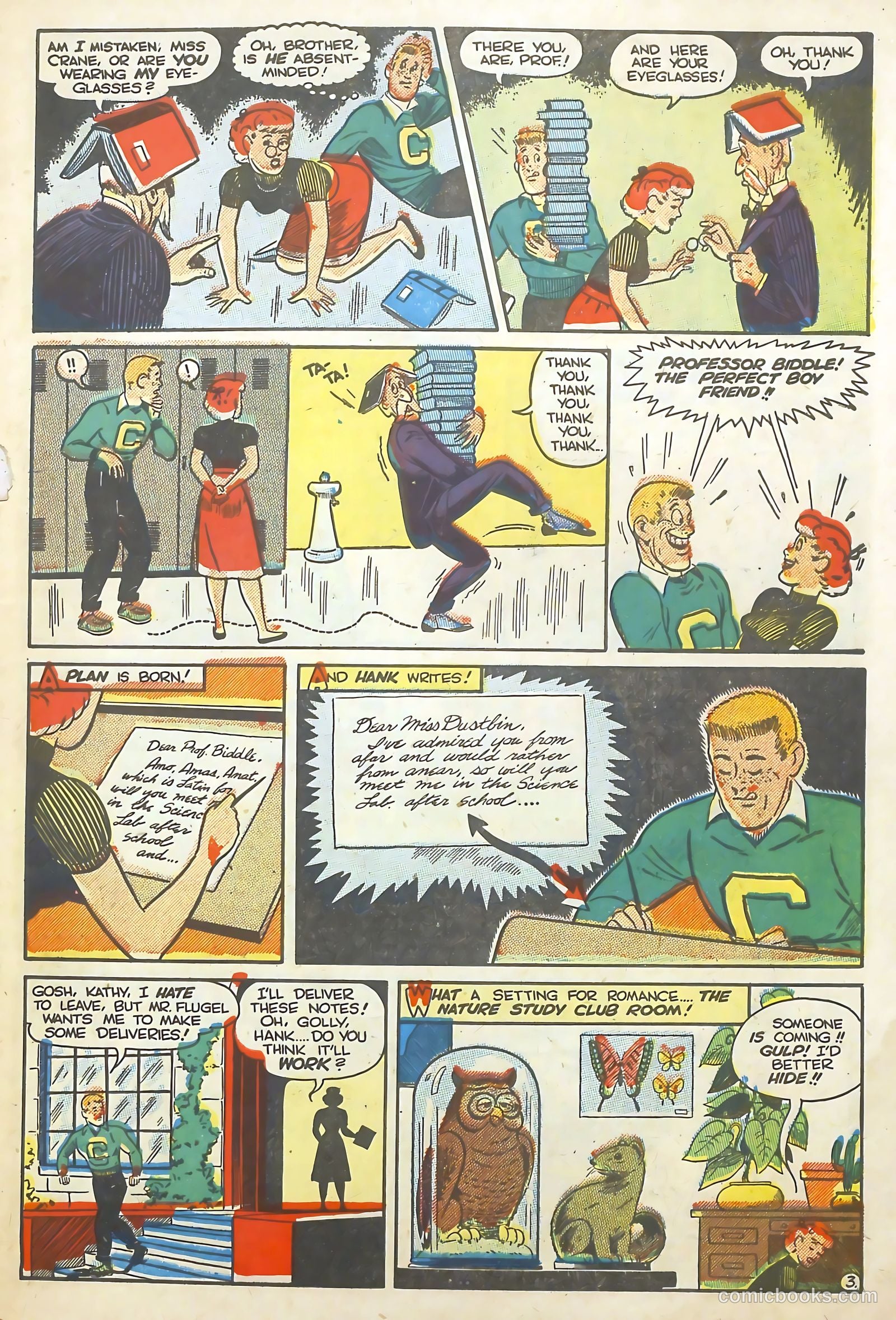 Kathy #7 (1951) — page 5 of 36