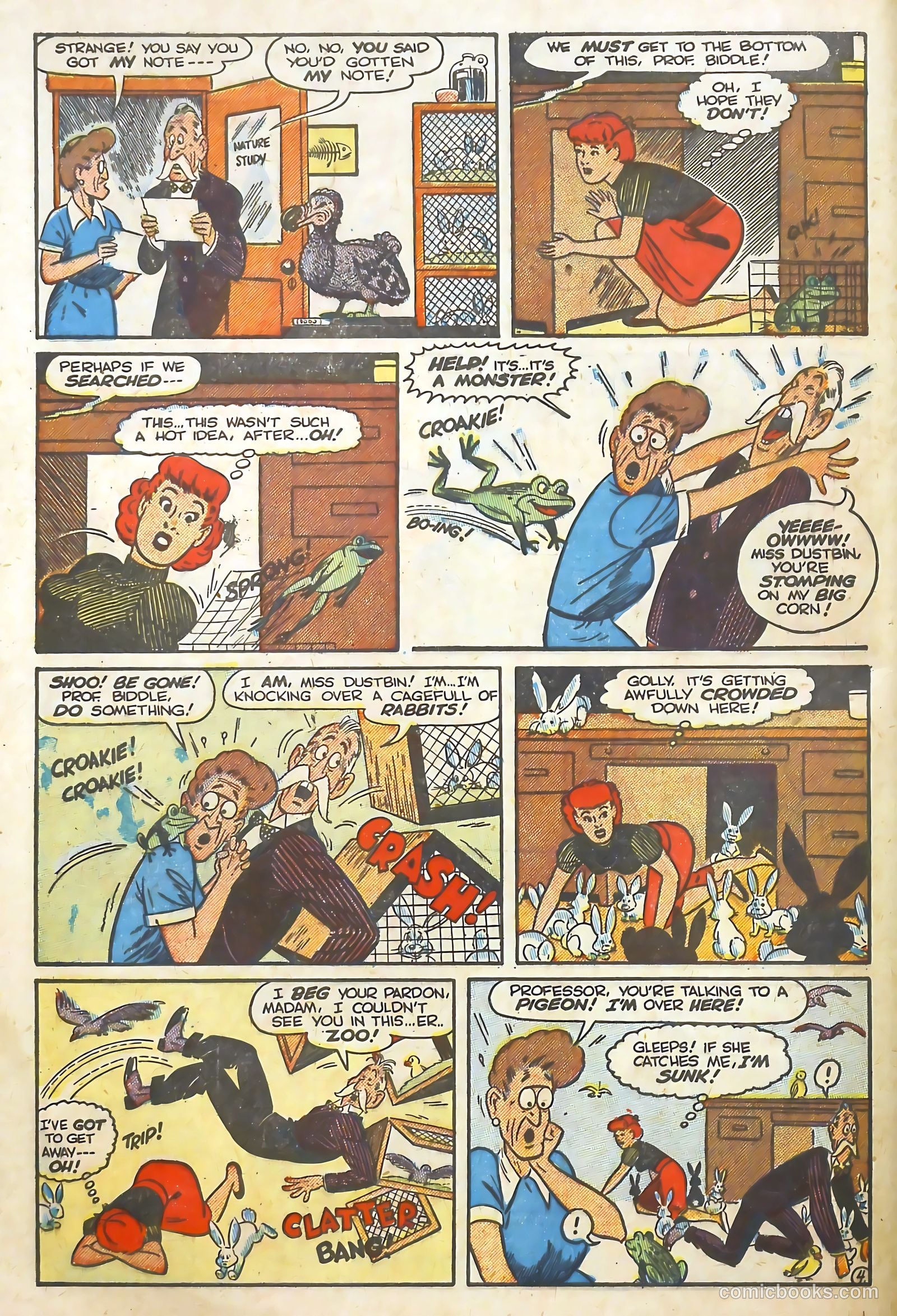 Kathy #7 (1951) — page 6 of 36