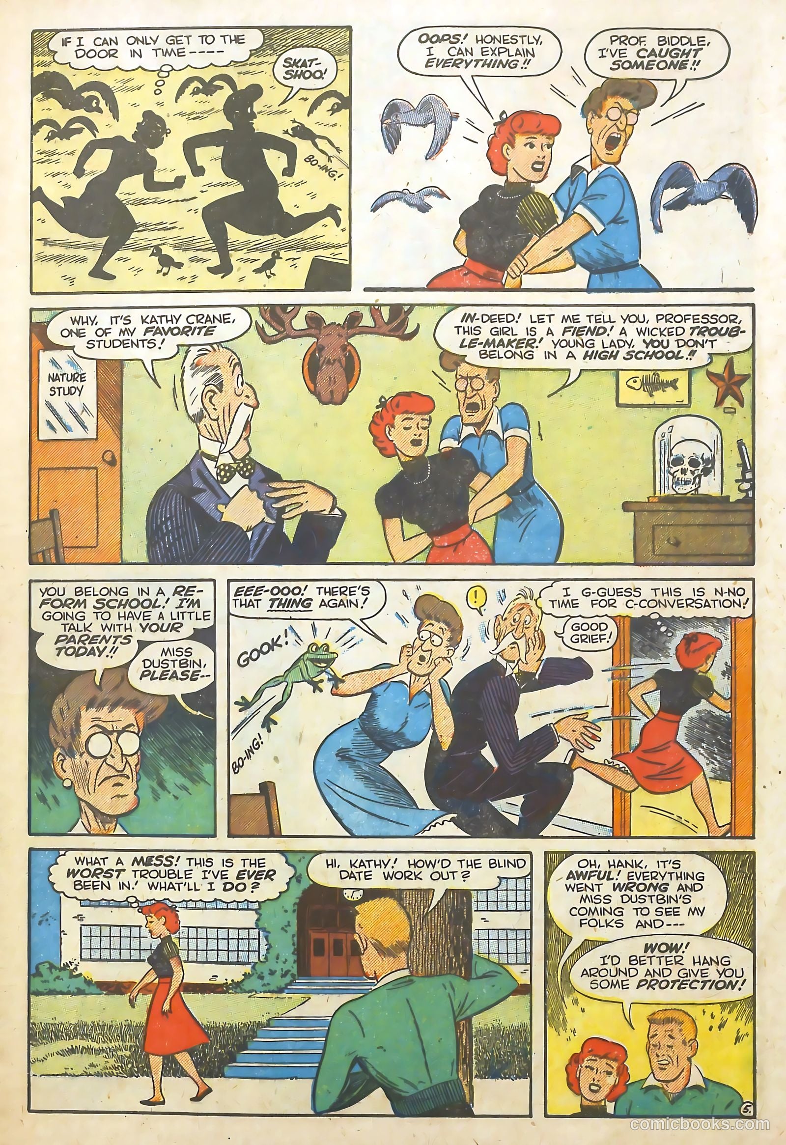 Kathy #7 (1951) — page 7 of 36