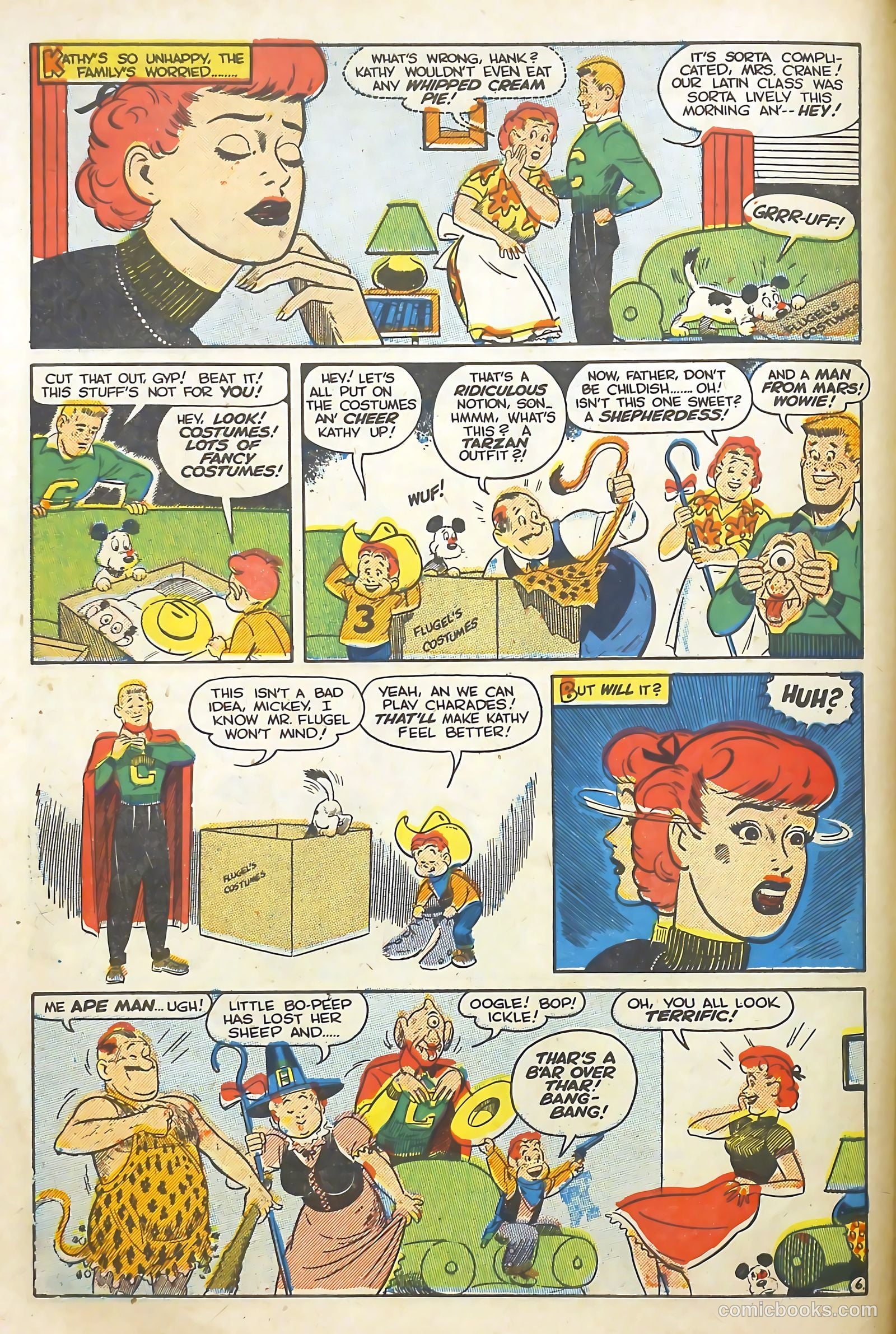 Kathy #7 (1951) — page 8 of 36