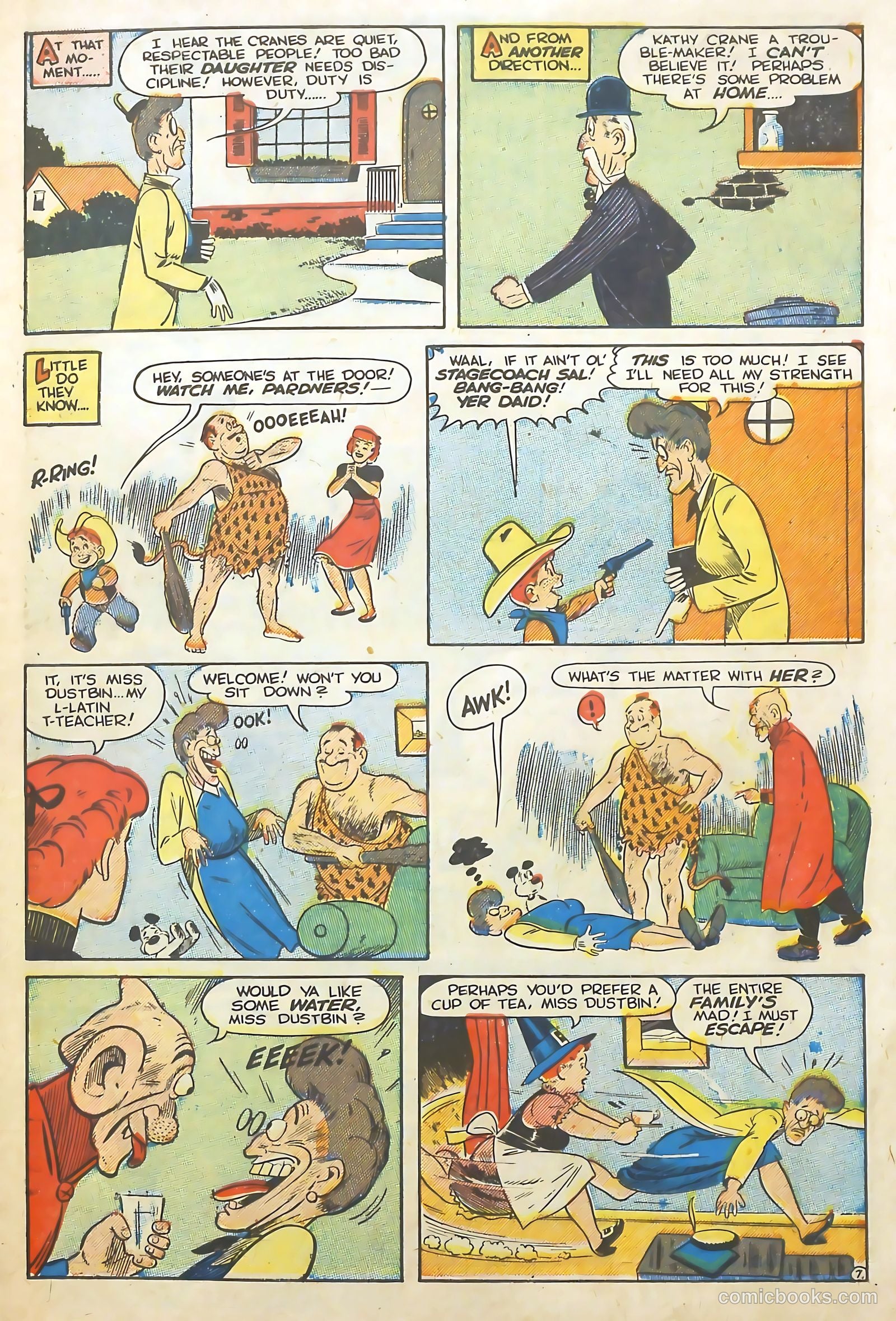 Kathy #7 (1951) — page 9 of 36