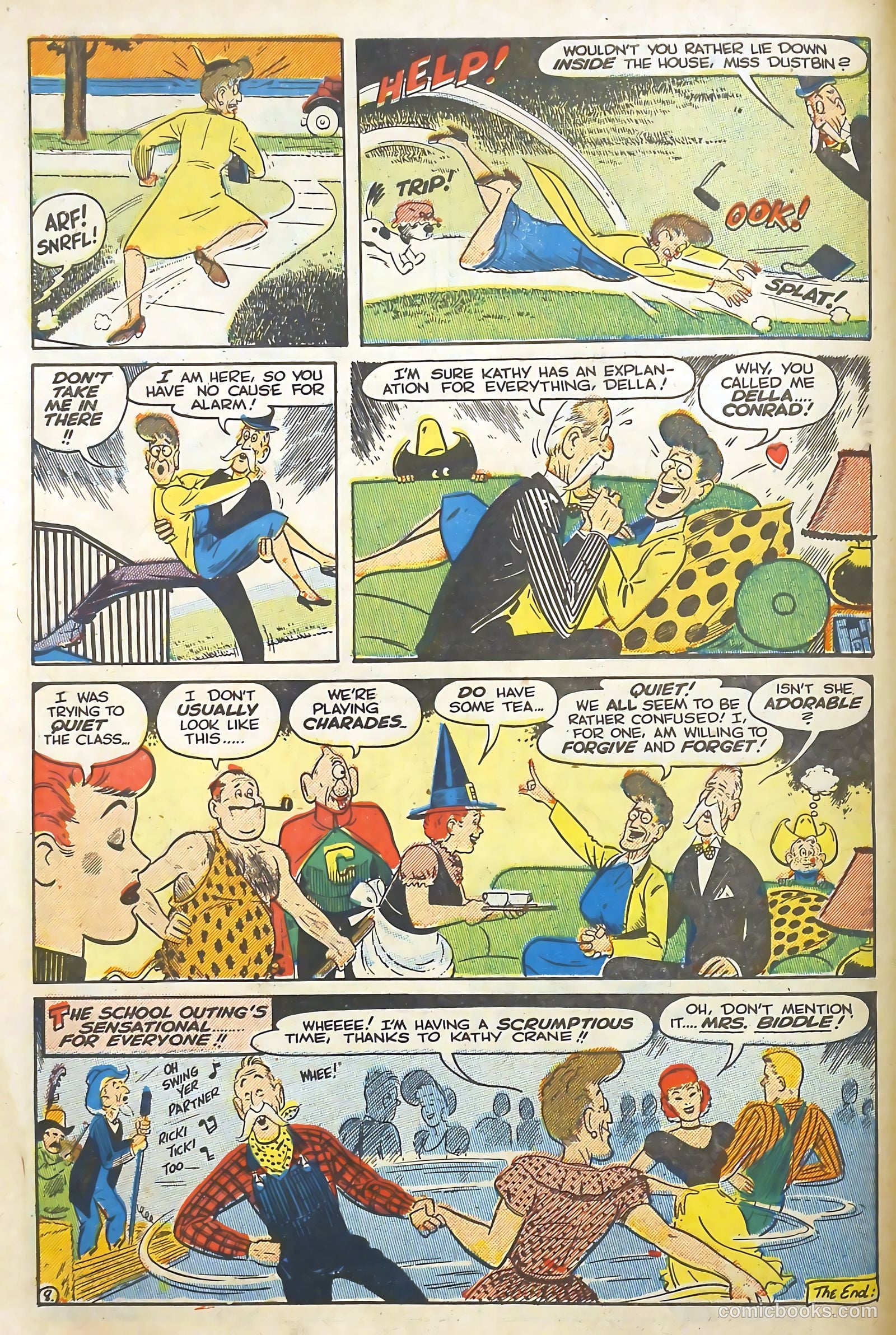 Kathy #7 (1951) — page 10 of 36