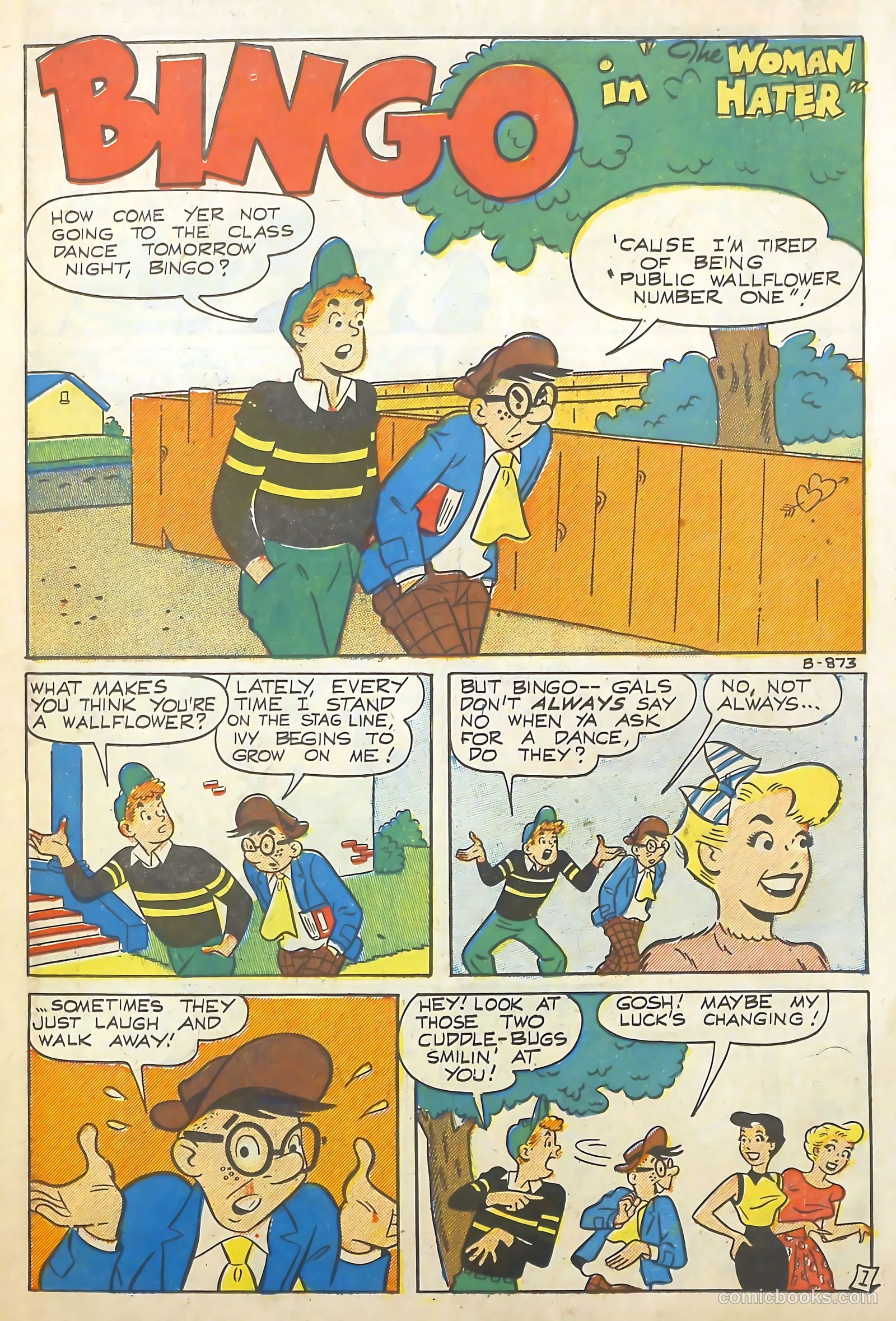 Kathy #7 (1951) — page 11 of 36