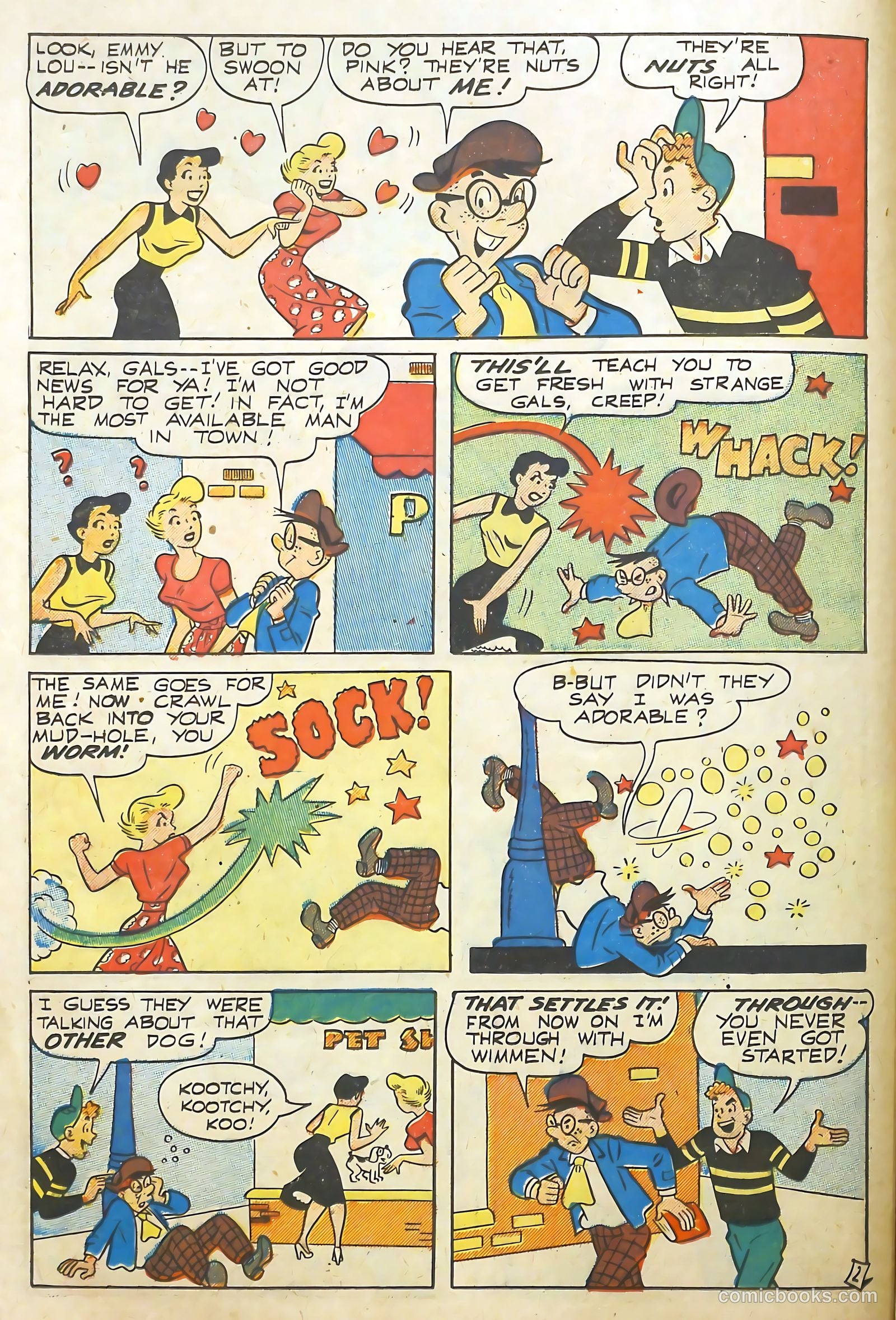 Kathy #7 (1951) — page 12 of 36