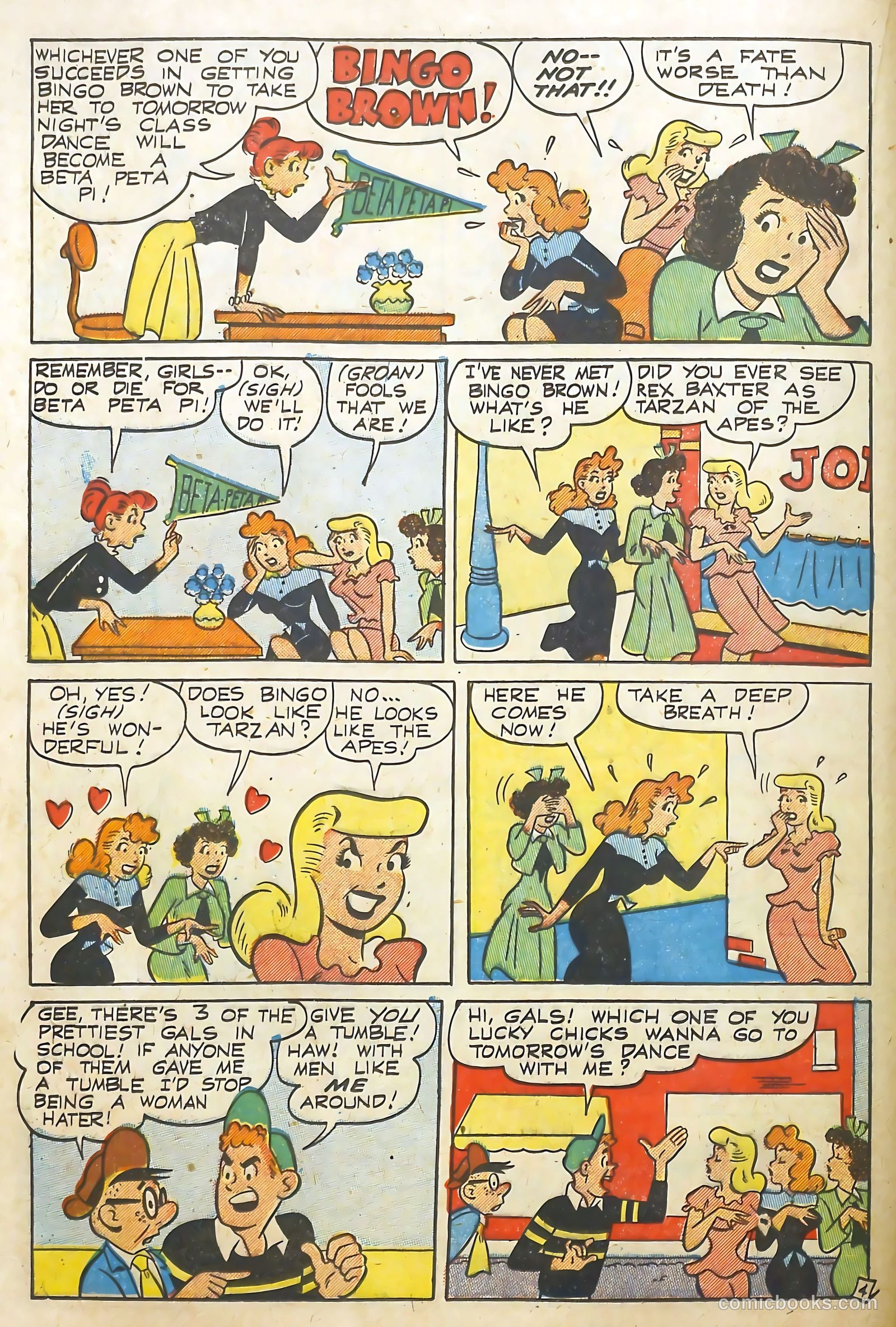 Kathy #7 (1951) — page 14 of 36