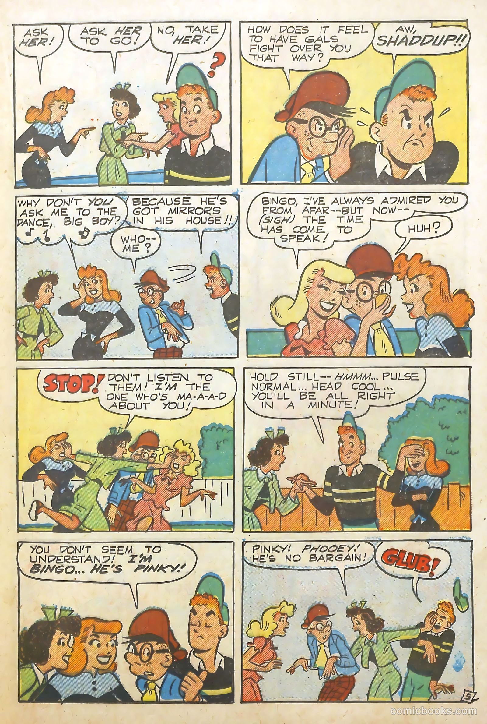 Kathy #7 (1951) — page 15 of 36